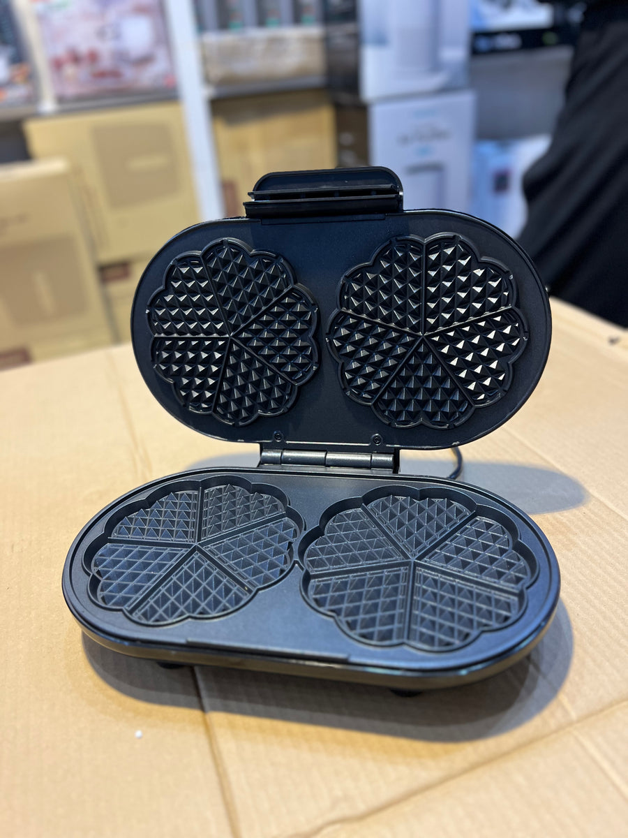 Obh Nordica Big Size Double Waffle Maker karkhanoimportedcollection
