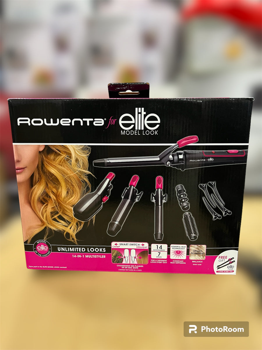 Elite Hair Straightener Rowenta Elite Multistyler Rowenta Elite