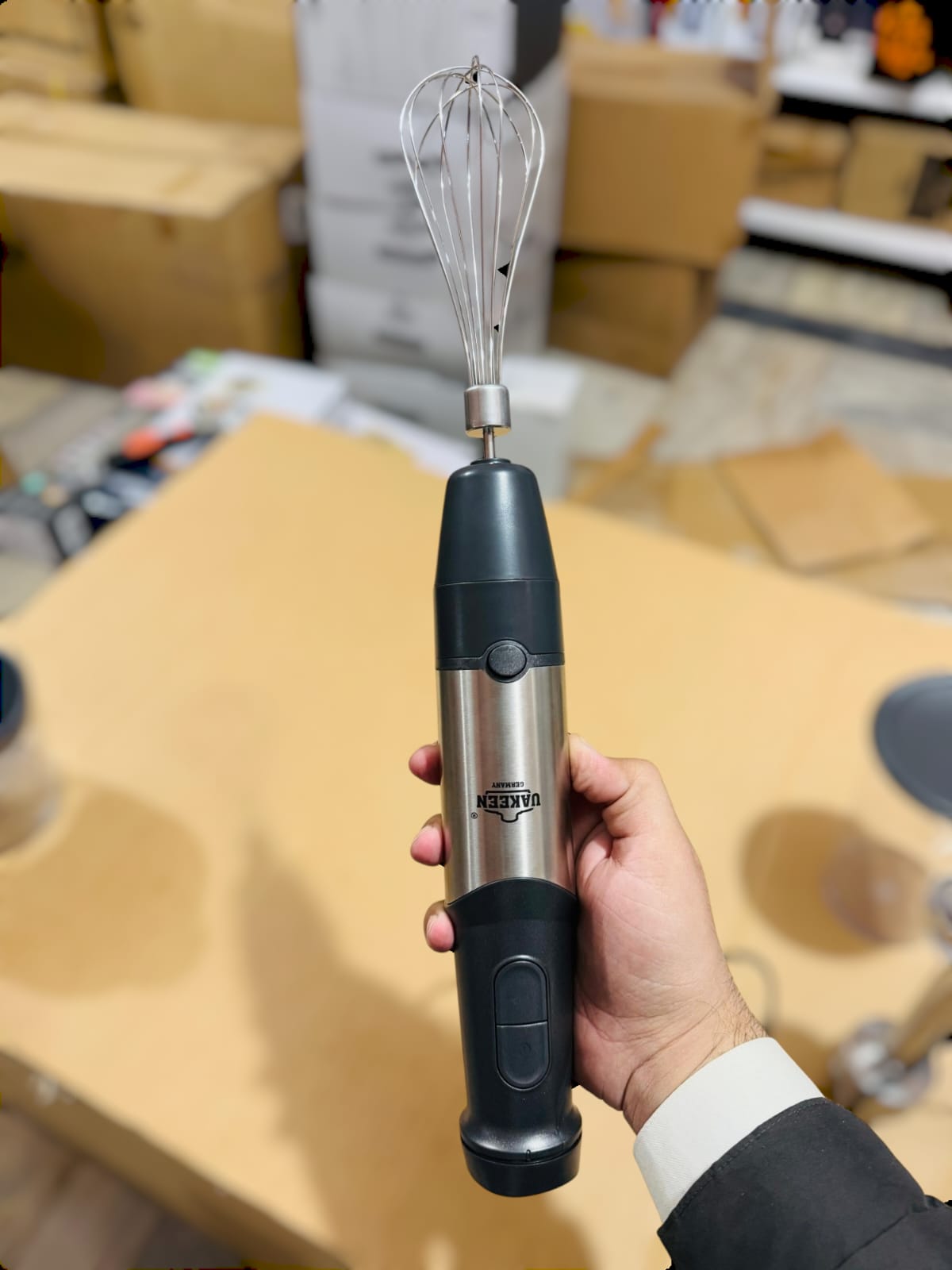 Uakeen Digital 4 in 1 Hand Blender Set ZL-515