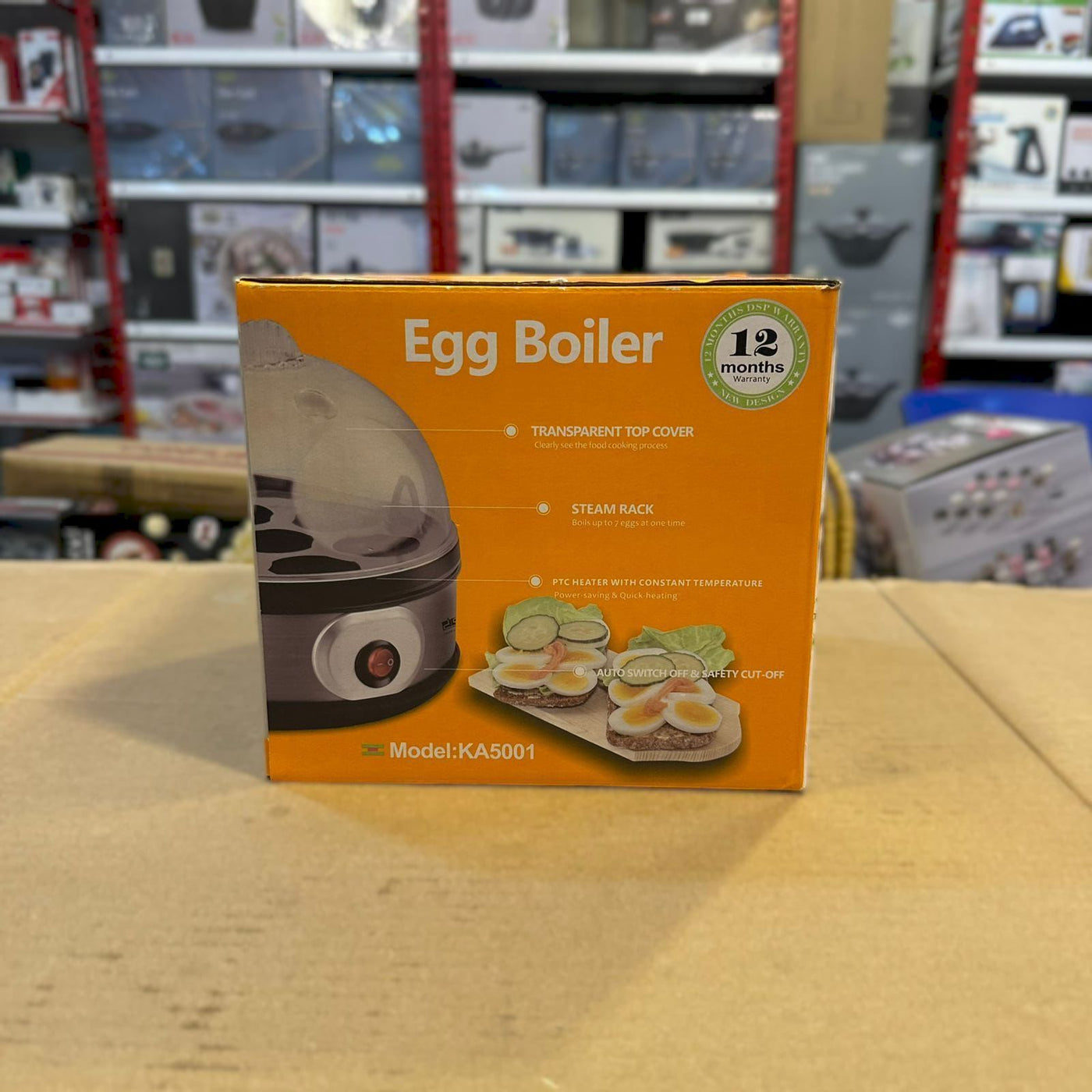 Dsp Egg Boiler