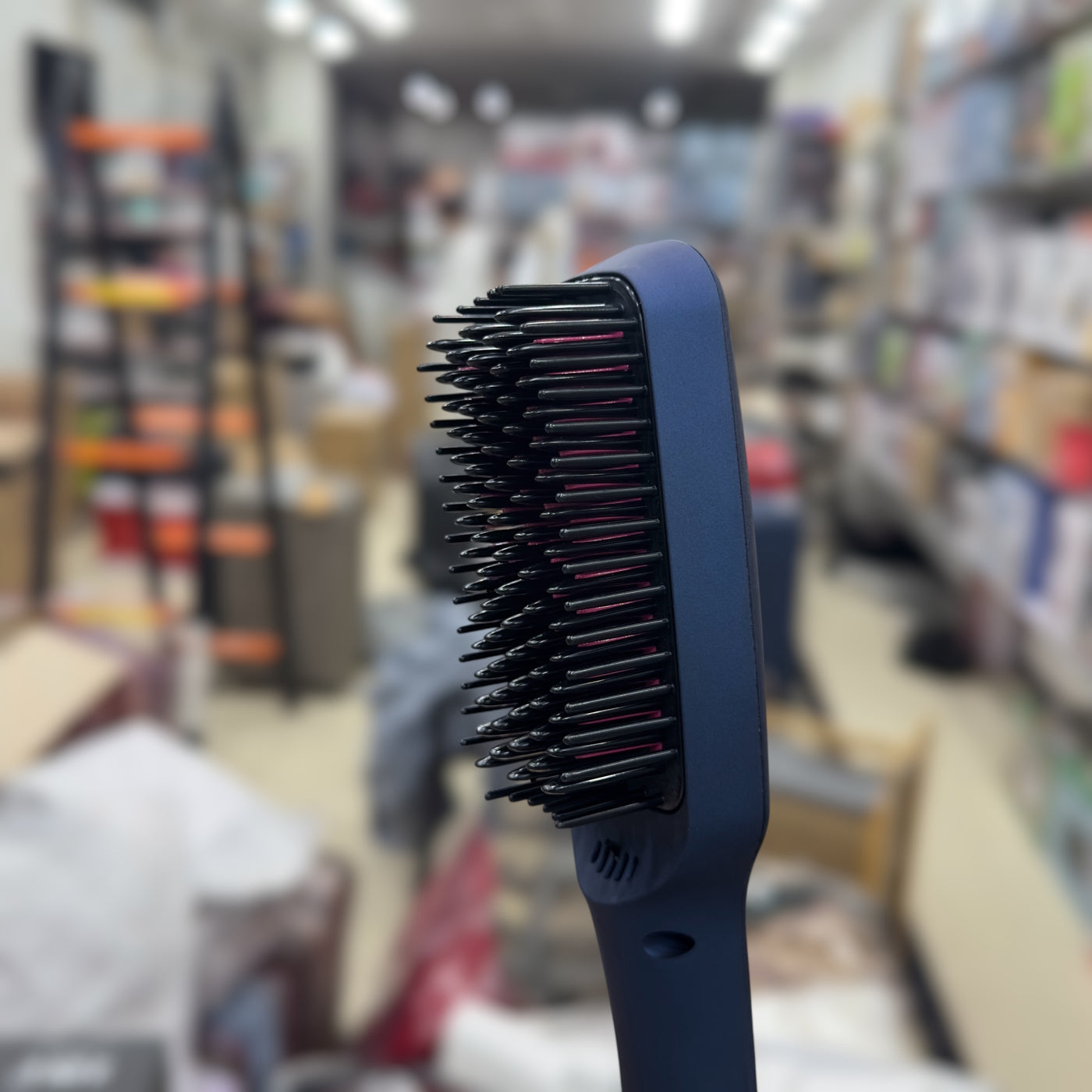 2 in 1 MCH Heating Ionic Straightener Brush