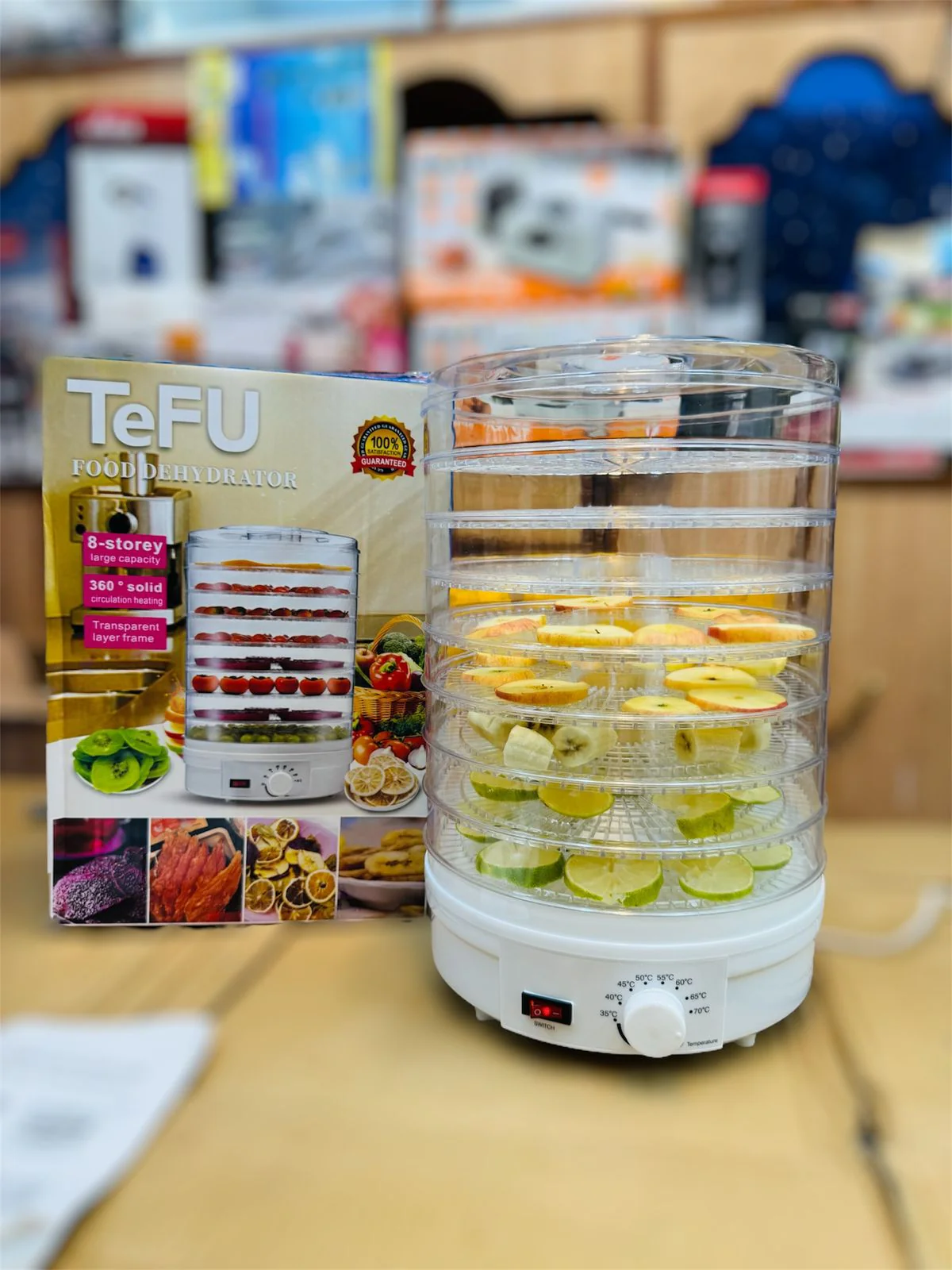 TEFU commercial food & Fruit dehydrator