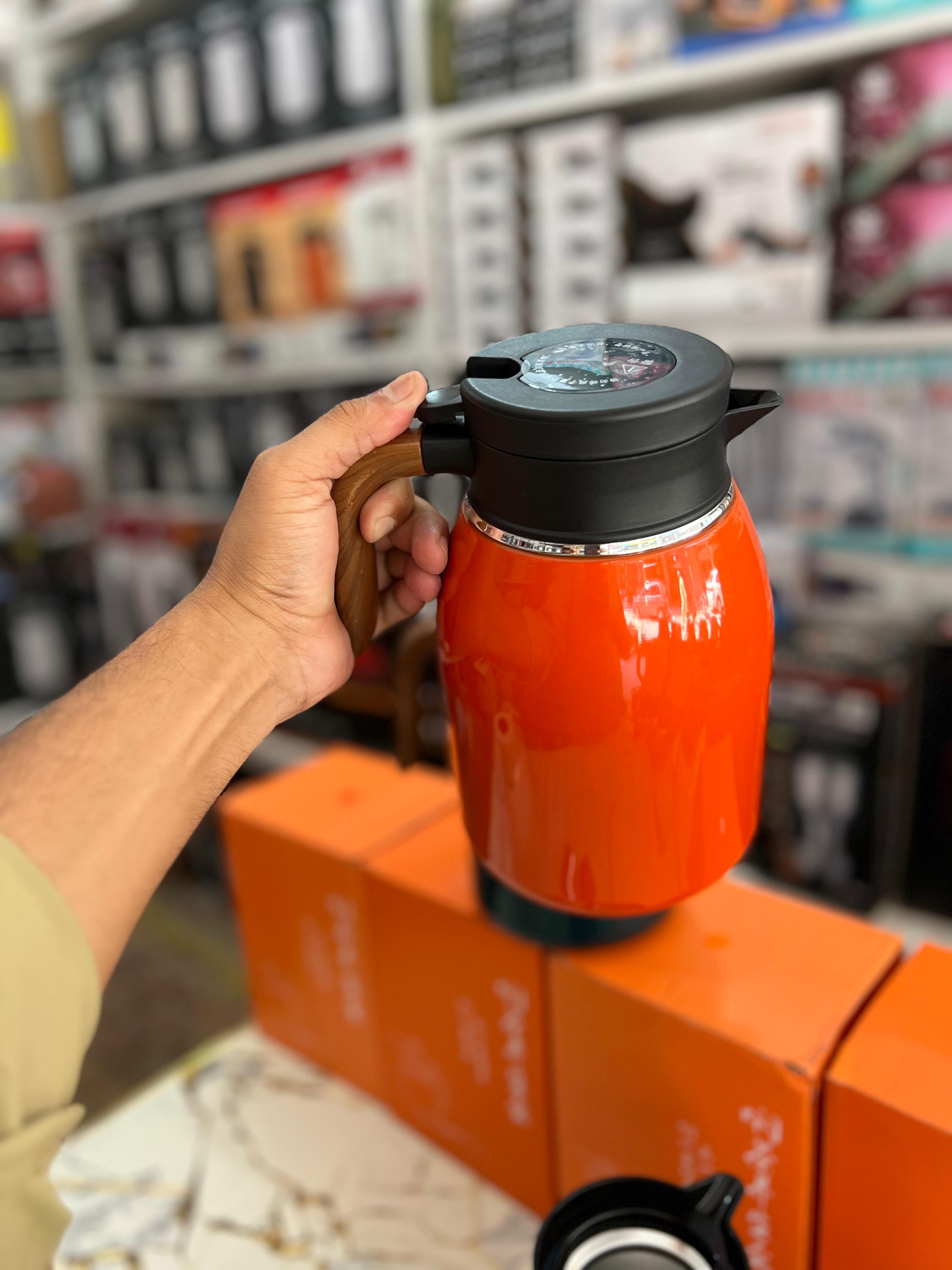 Imported Stewed Digital Tea Health Pot/Thermos 1600ml