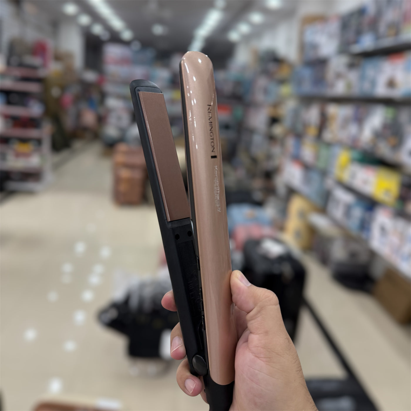 Remington Keratin Therapy + Argan Oil Straightener