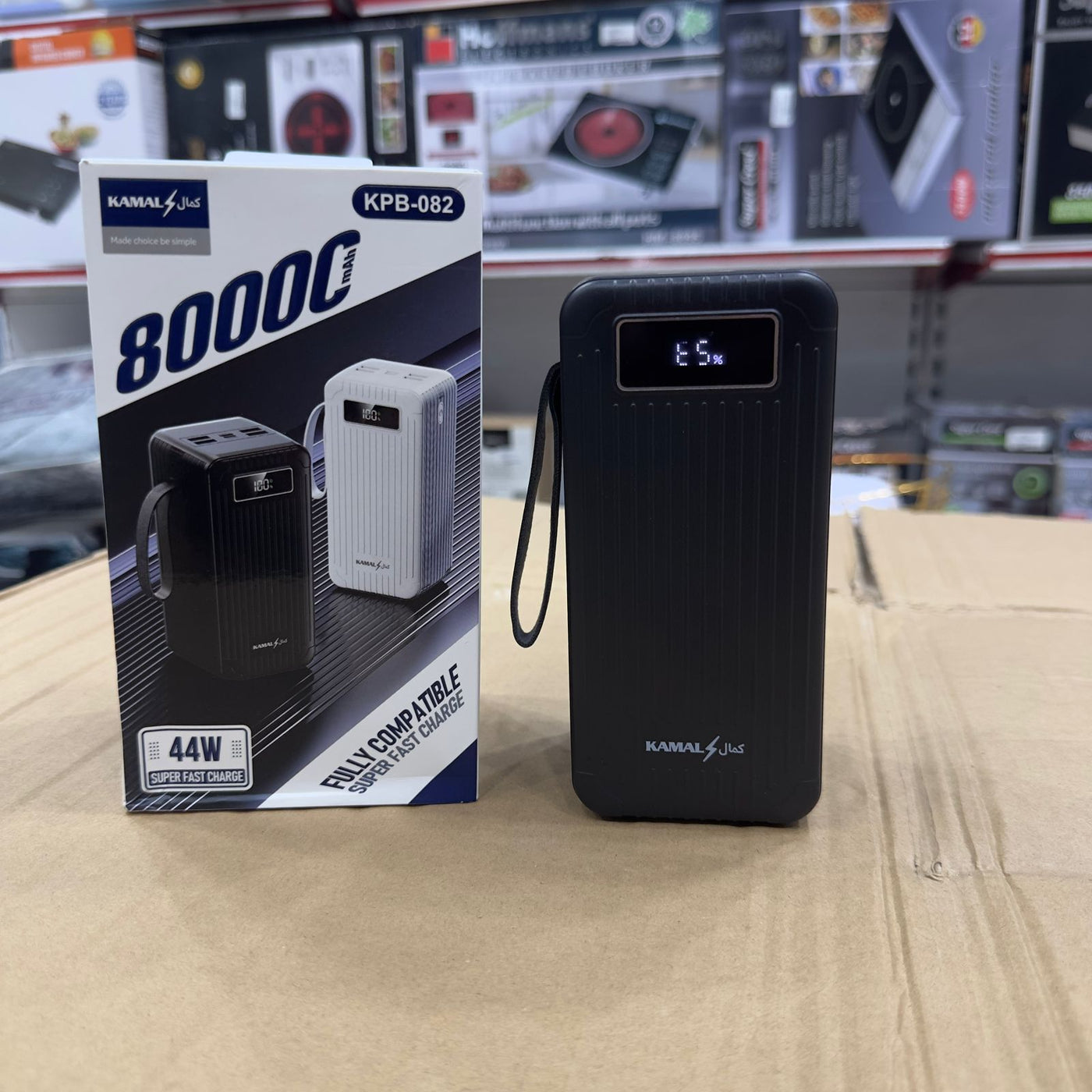 Kamal 44W Power Bank 80000mAh KPB-082