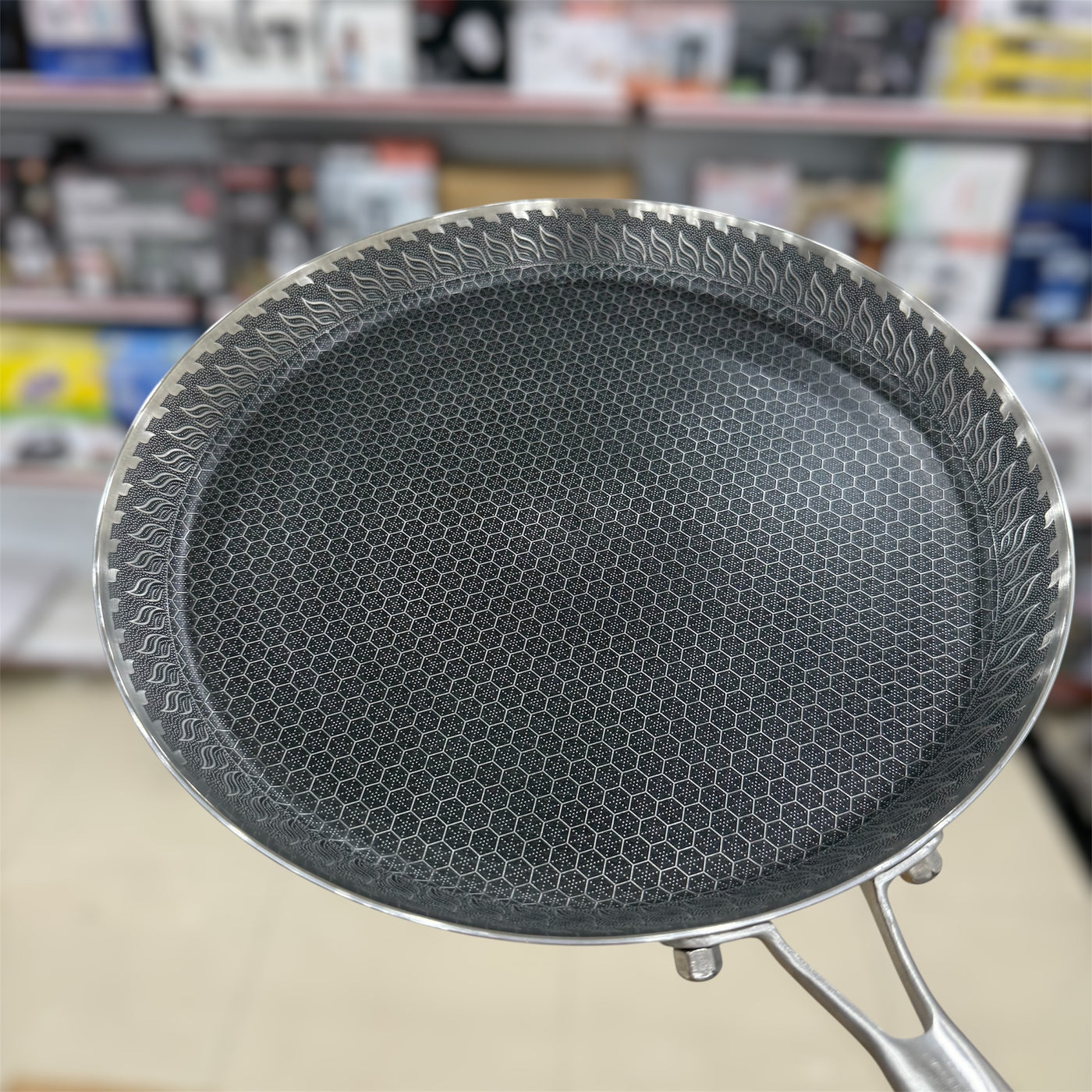 Laser Coated Pizza Pan & Tawa