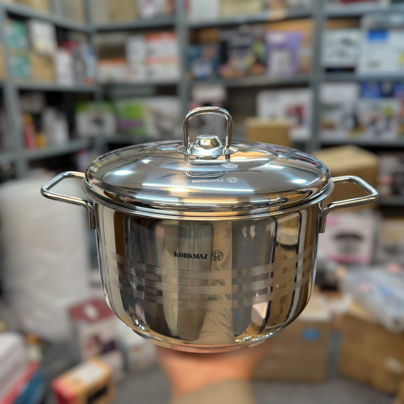Turkish Korkaz 9 Piece cookware Set