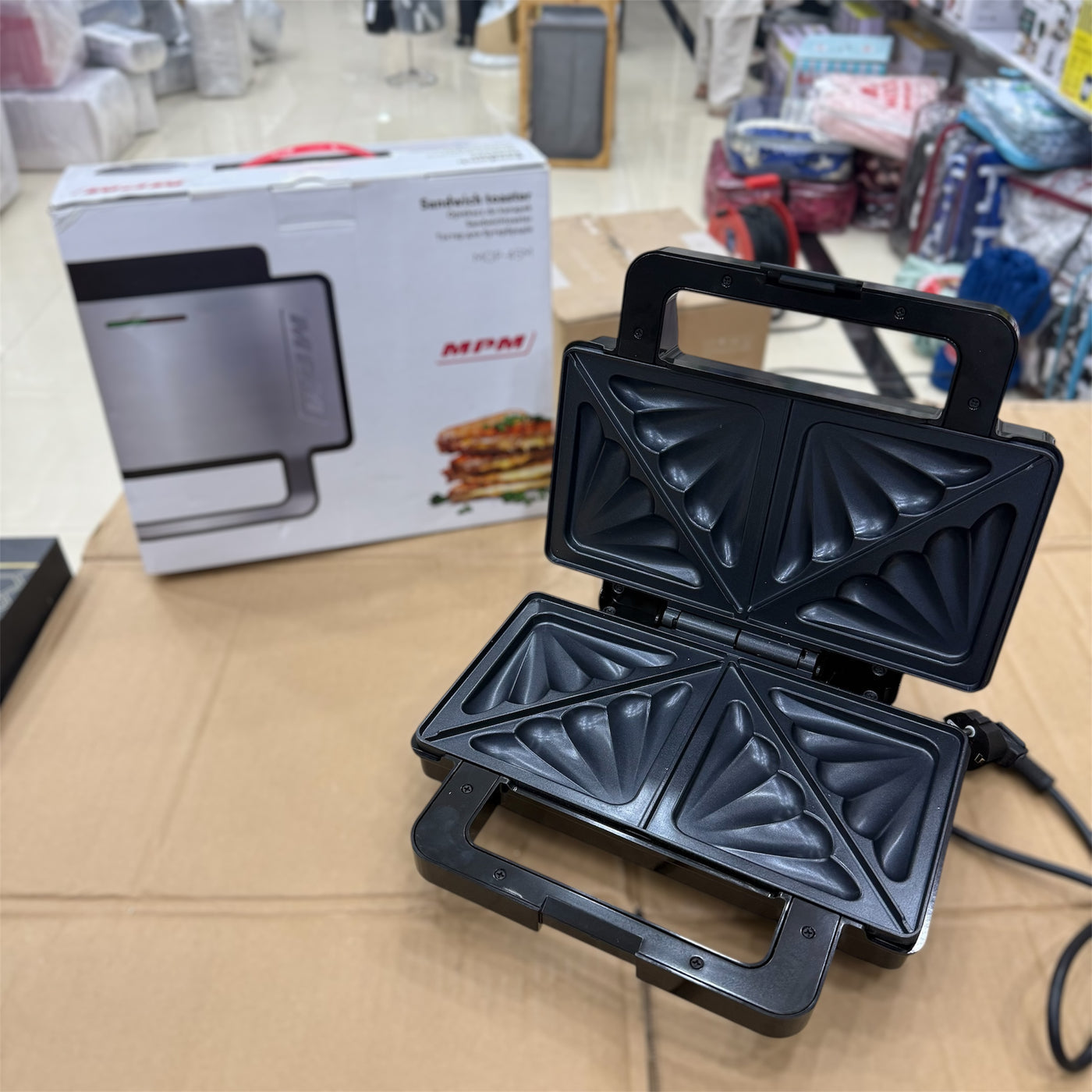 MPM Poland Deep Filled Sandwich Maker MOP-45M