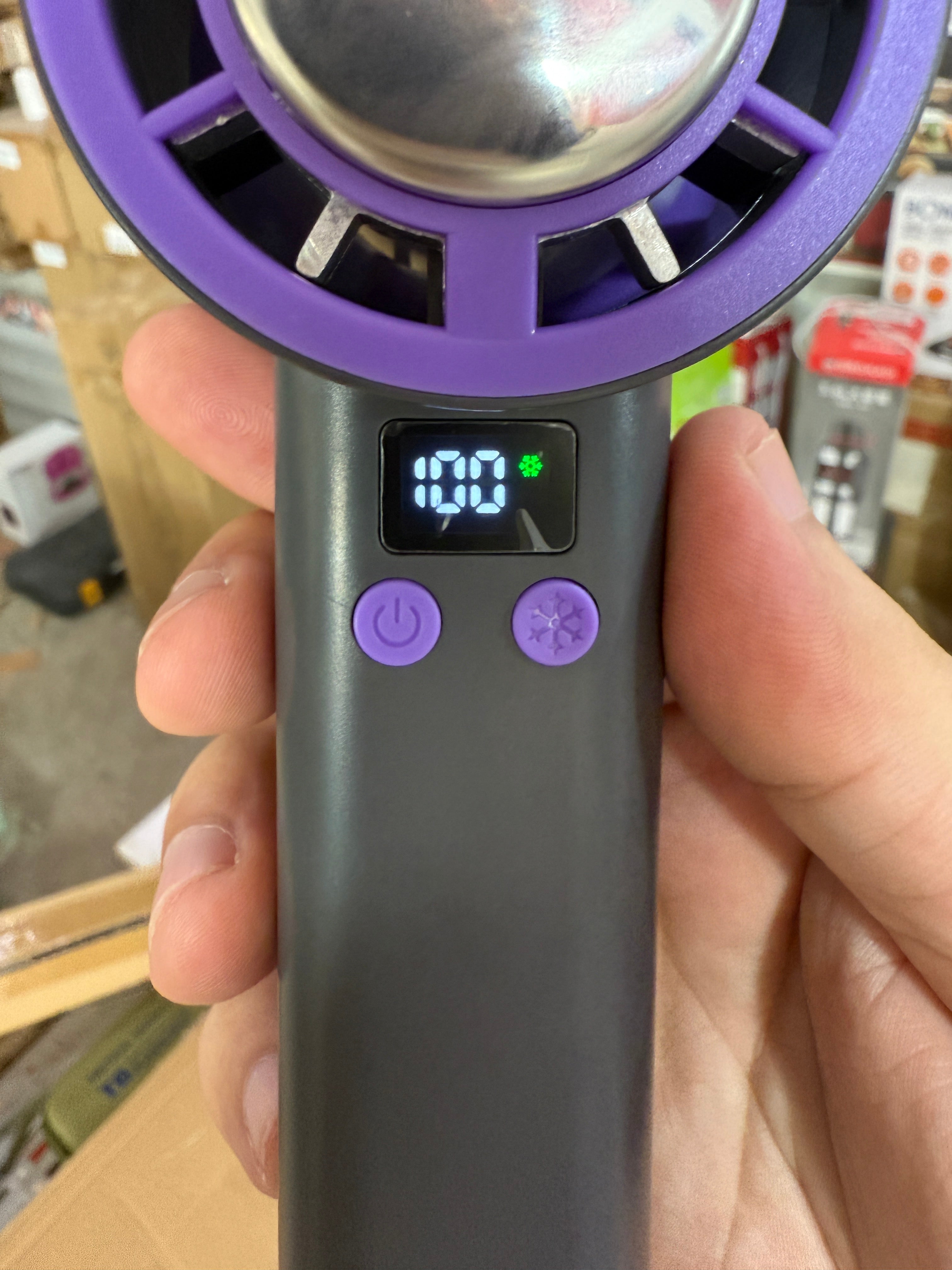Lott Imported Ice Compression Handheld Fan