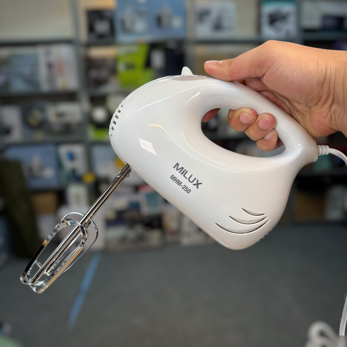 Imported Milux Turbo Hand Mixer