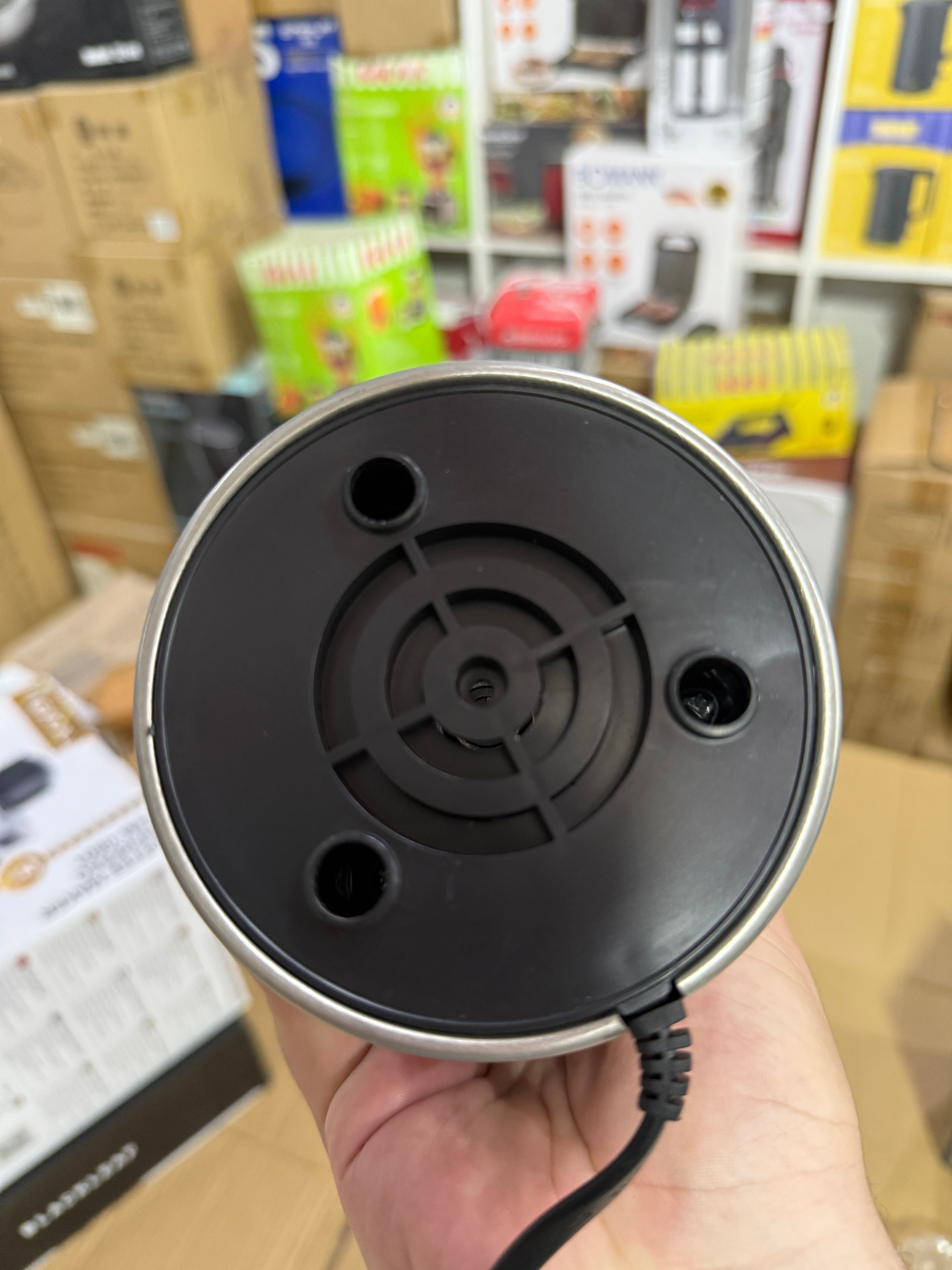 RAF Stanless Steel Coffee Grinder