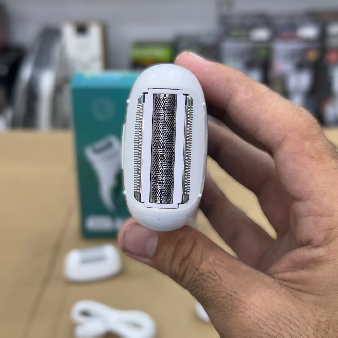 Imported VGR 3 in 1 Epilator V-731