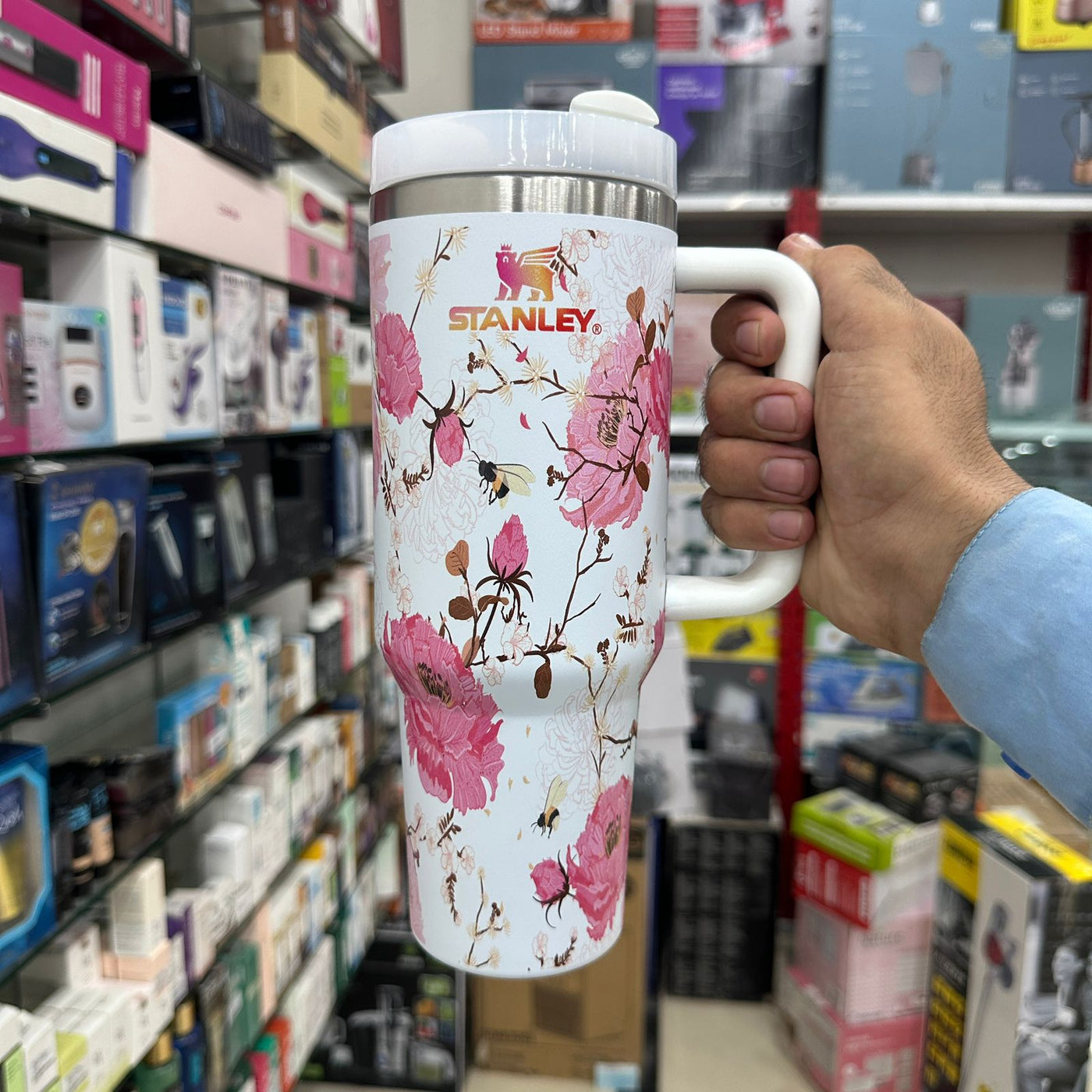 Stanley Flower Design Tumbler 1.18 Litre Capacity