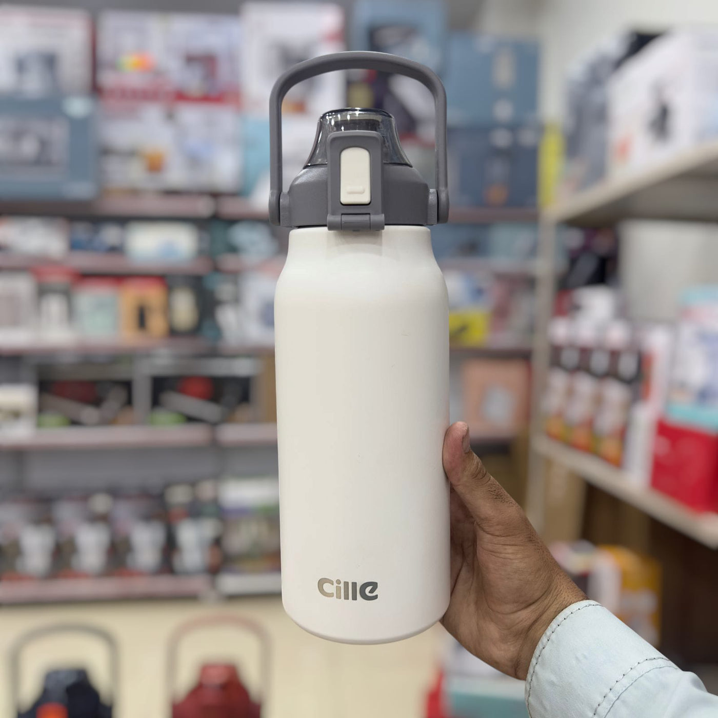 Imported Cille Remarkable 1.7L Stainless Steel Water Bottle XB-20137