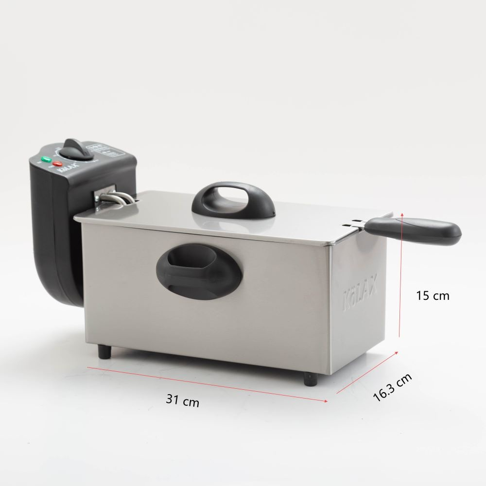 Kolax 3Litre Electric Deep Fryer
