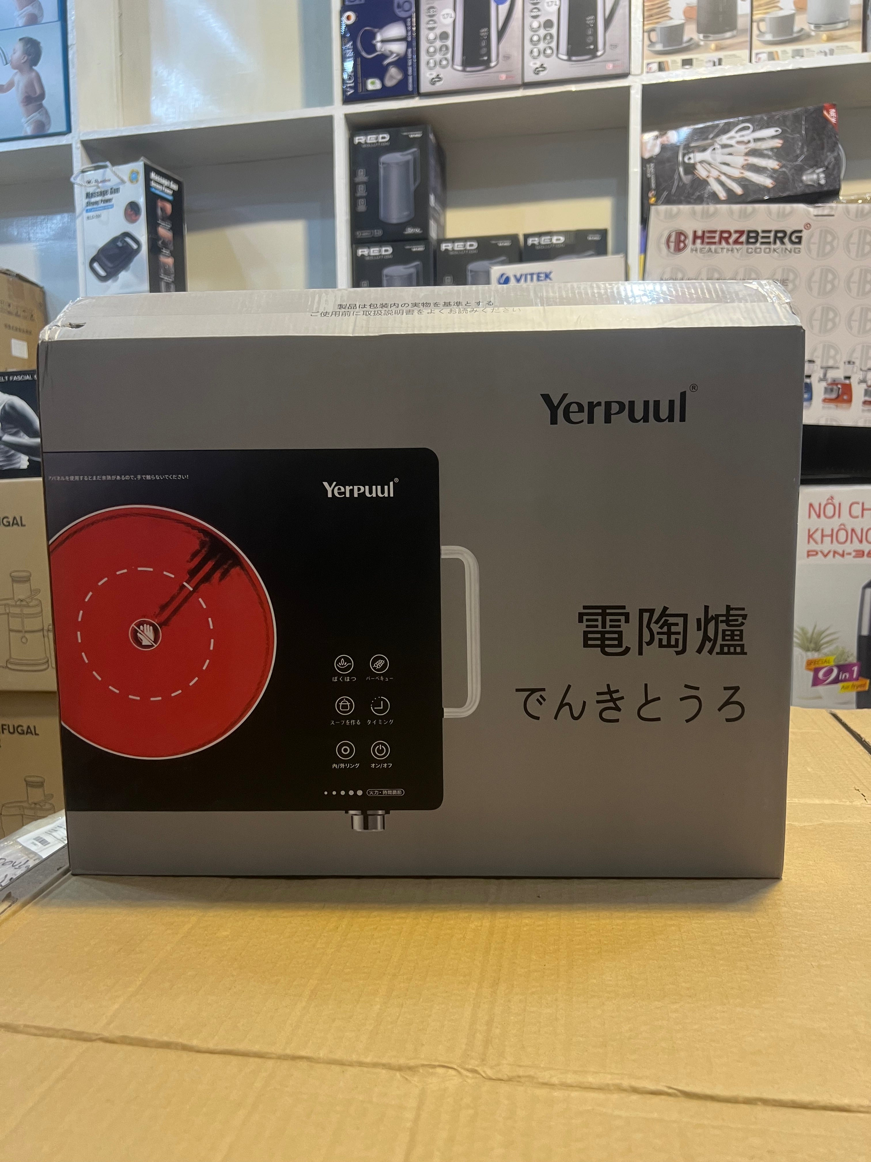 Yerpuul Japanese Branded Electric Hotplate