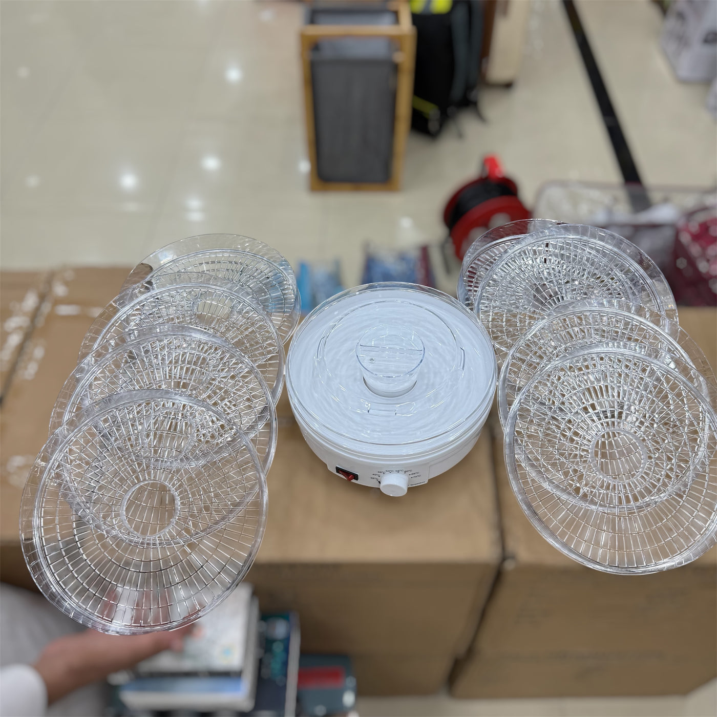 Tefu 8 Storey Food Dehydrator