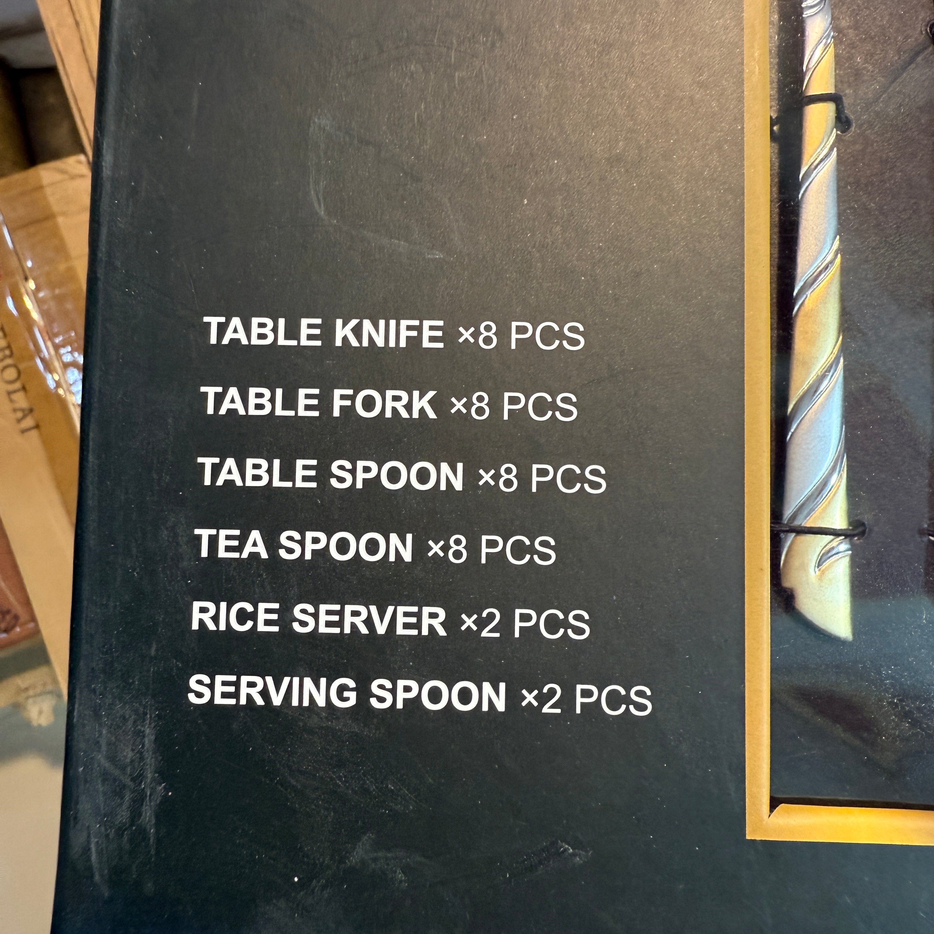 AYD Germany Brand 36Pcs Cutlery Set (8Persons)