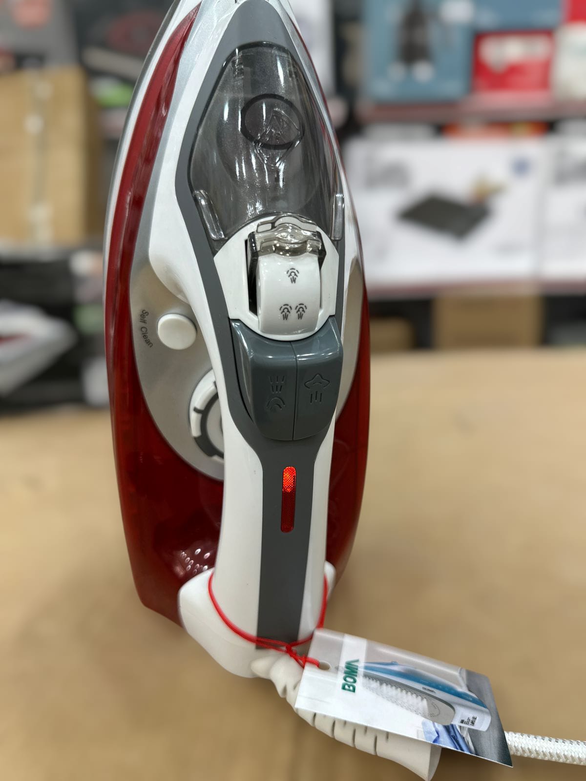 Boma Steam Iron