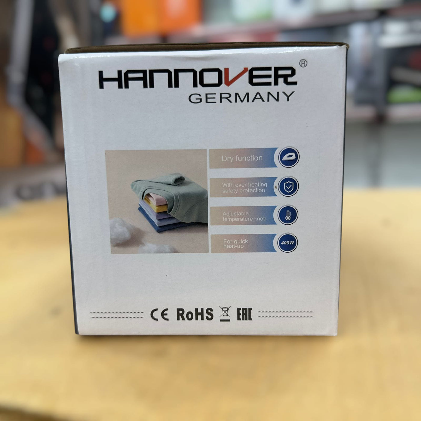 Hannover Electric Dry Iron SSG-1717