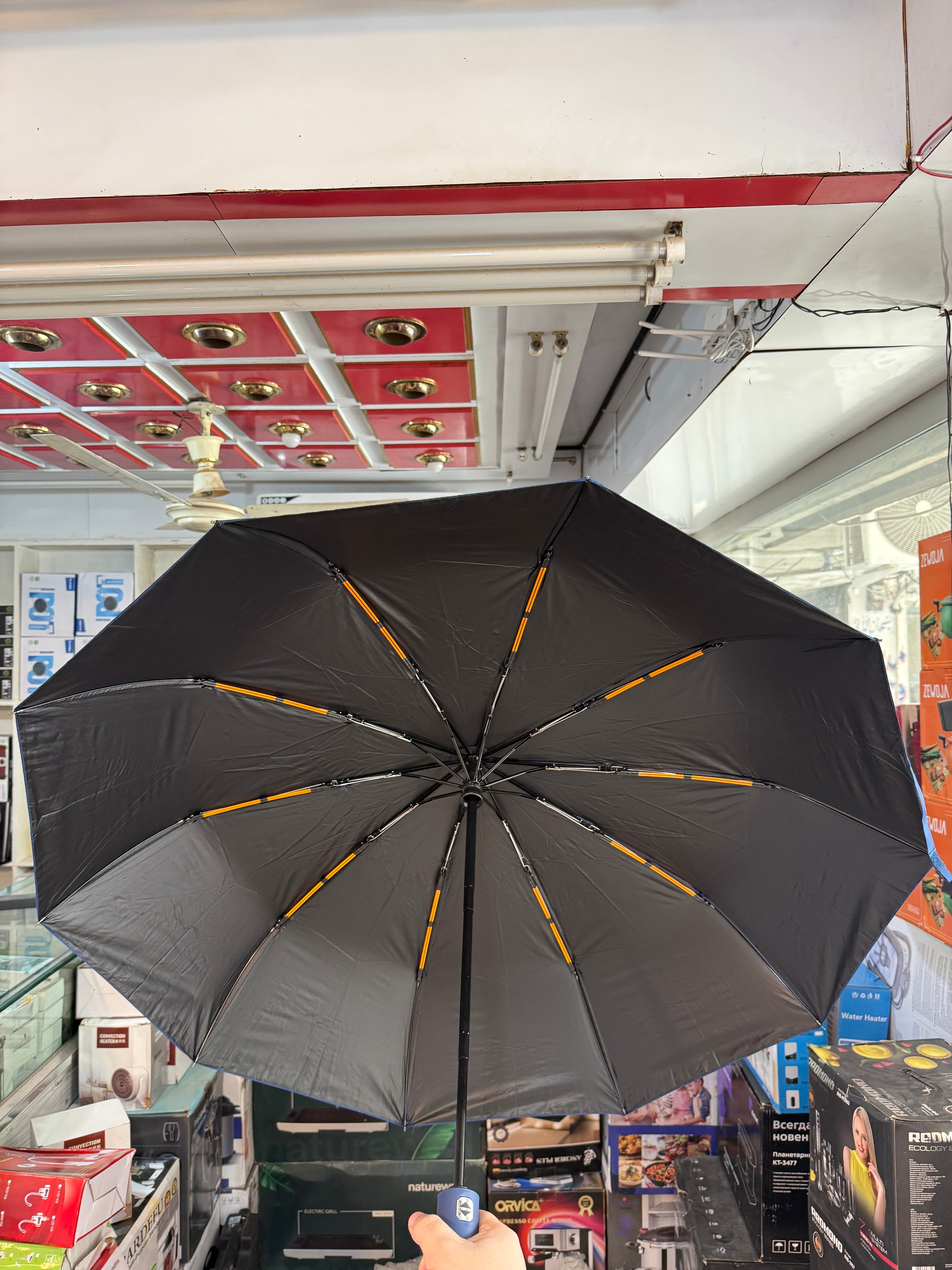 Imported Umbrella With Light Function