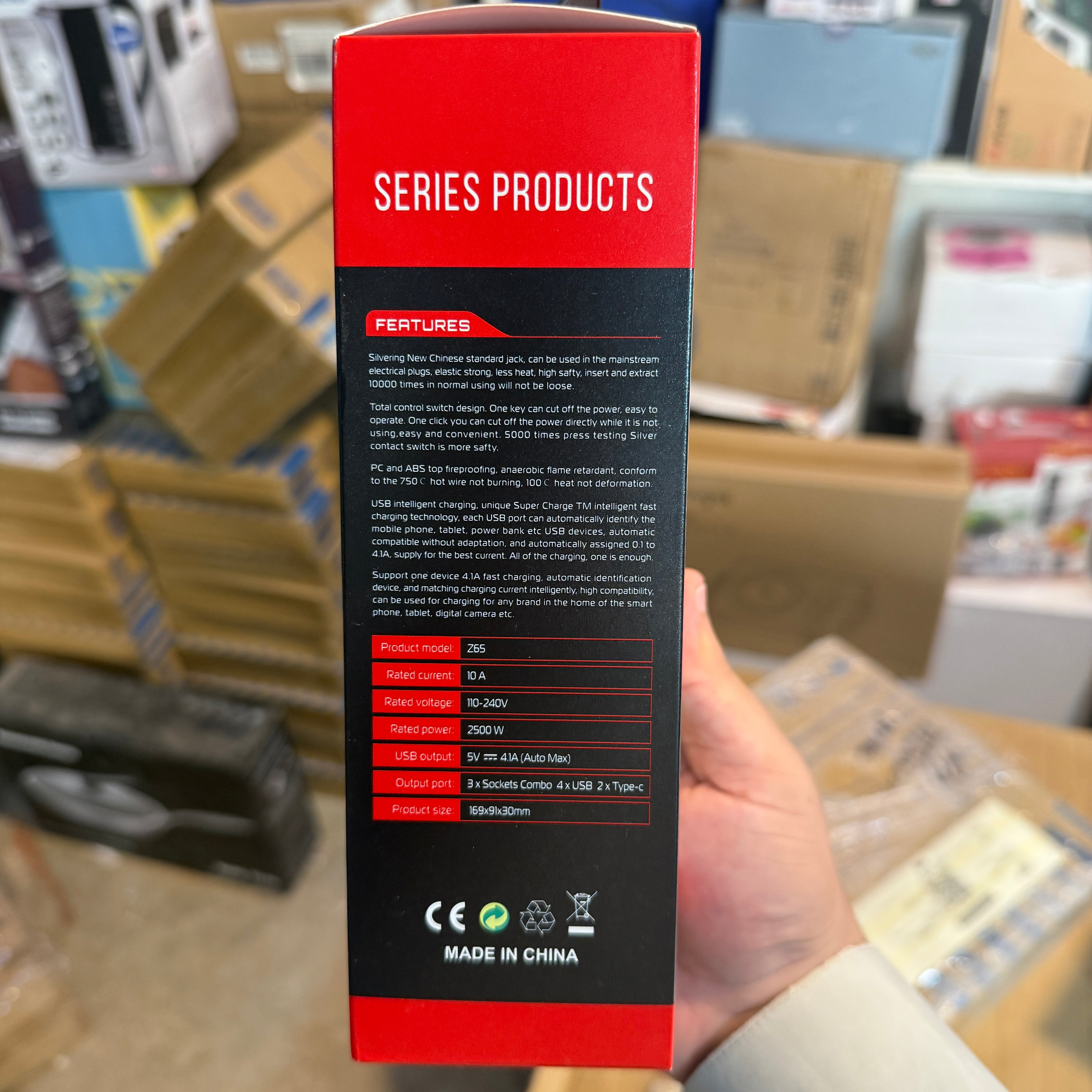 Very High Quality 3Power Sucket