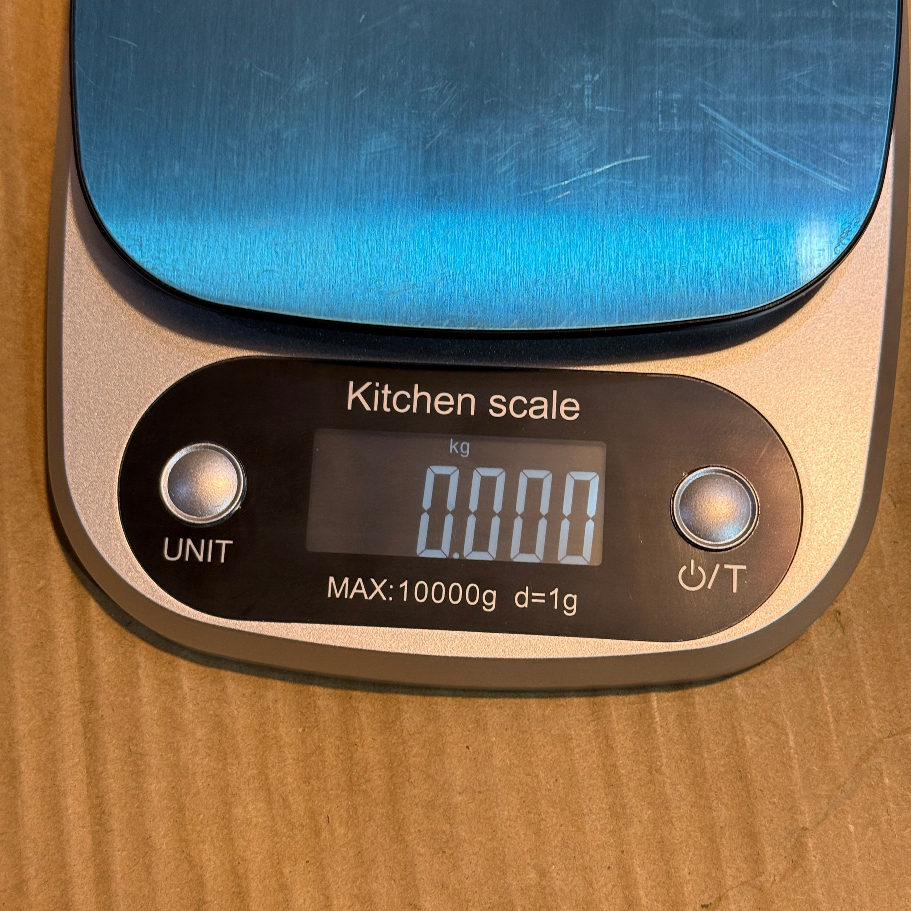 Imported Digital Kitchen Scale
