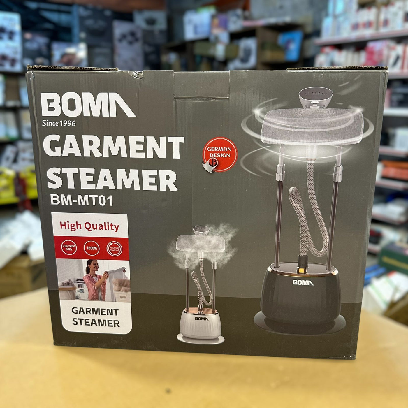 Boma big size Garment Steamer