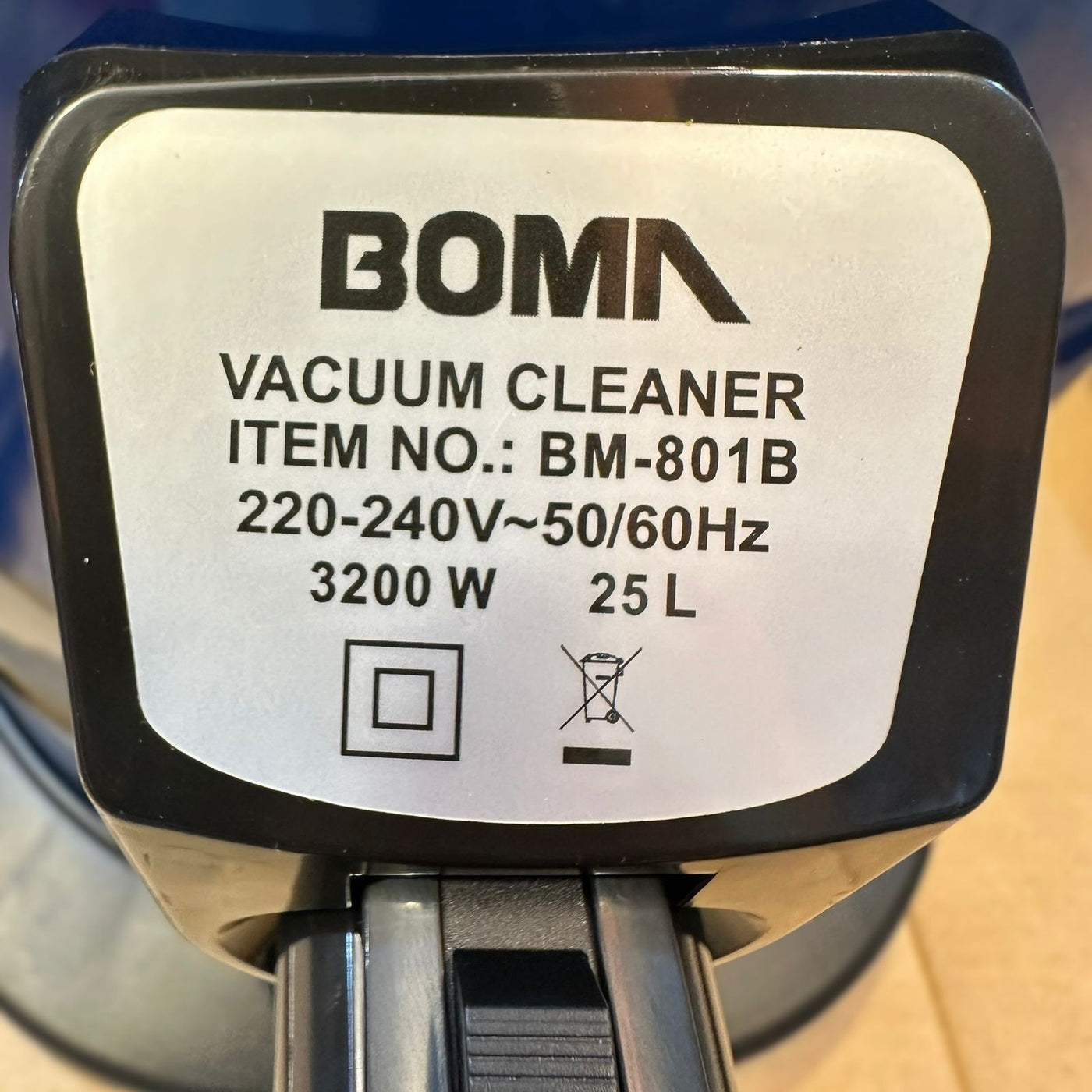 Boma Drum Vacuum Cleaner 25L