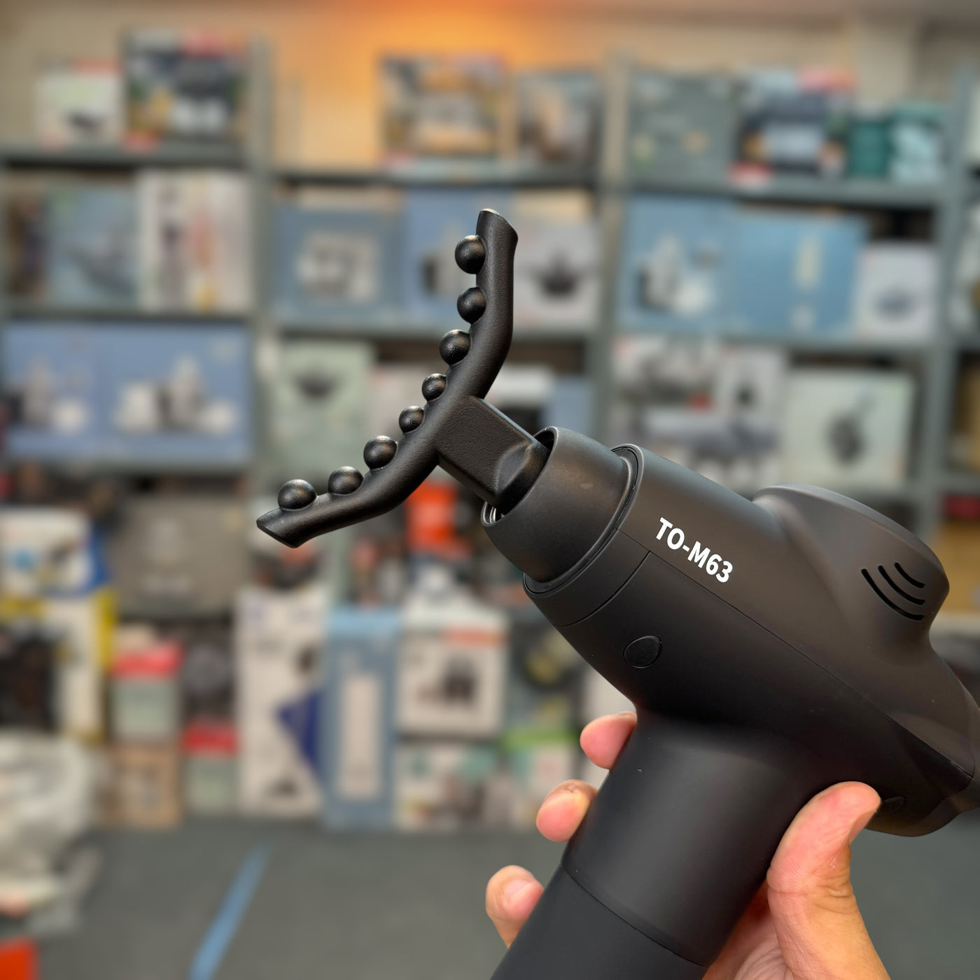 Imported Toloco 16in1 Powerful Gun Massager