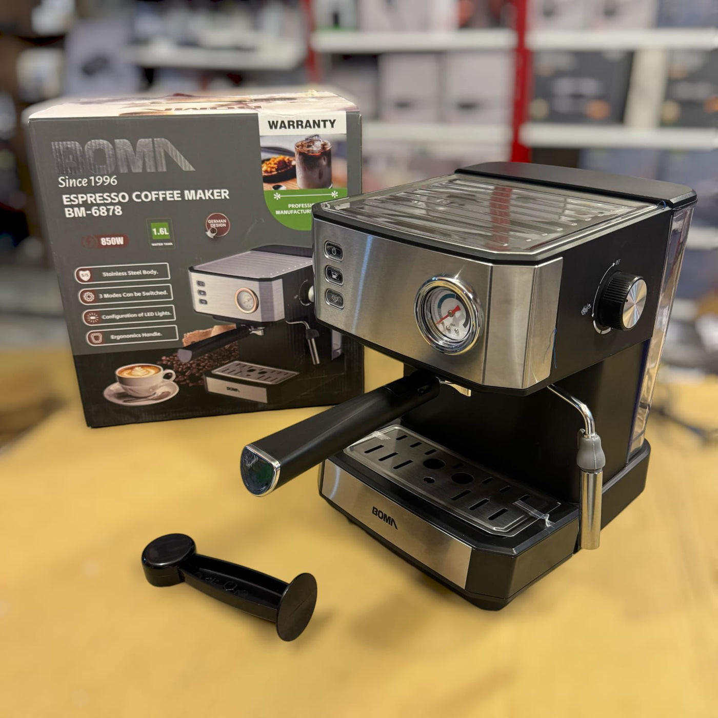 Boma Espresso Coffee Maker