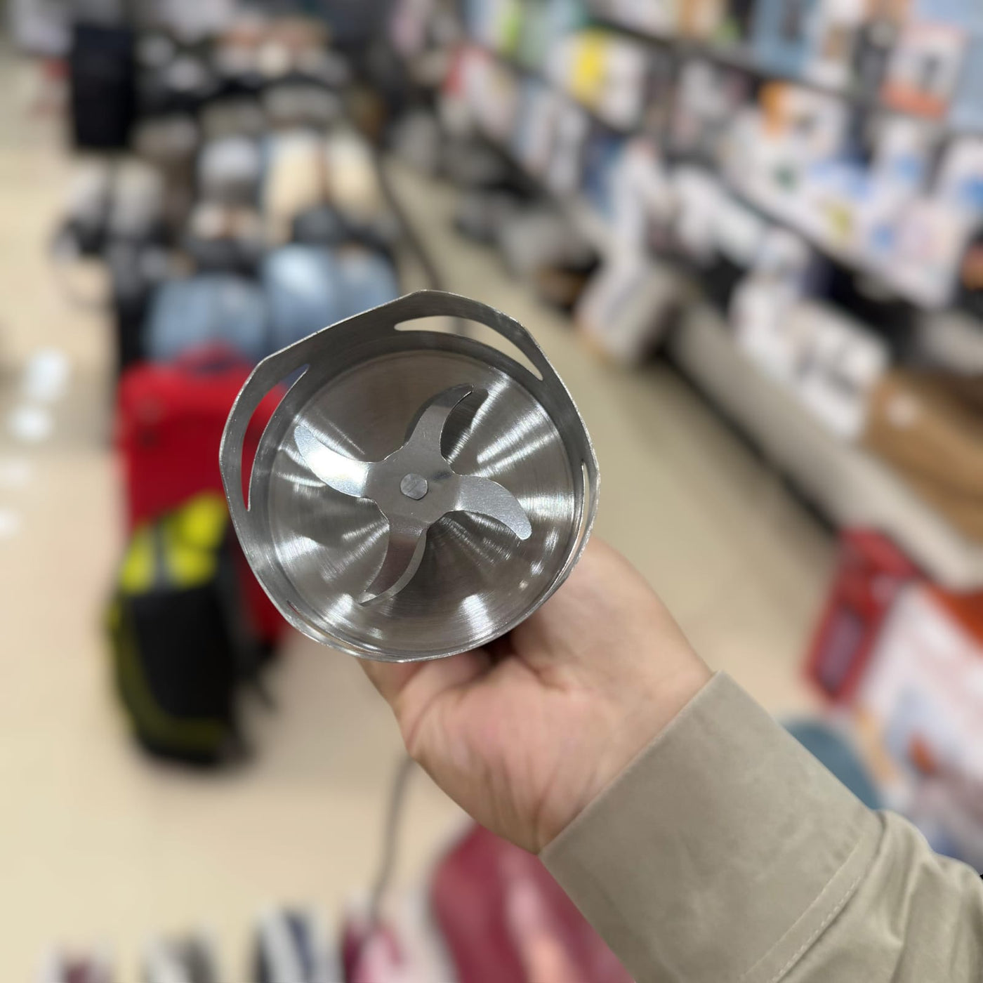 PROLISS stainless steel hand blender Stick