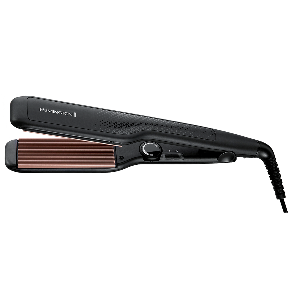 REMINGTON CERAMIC CRIMP CREPE HAIR STRAIGHTENER-S3580