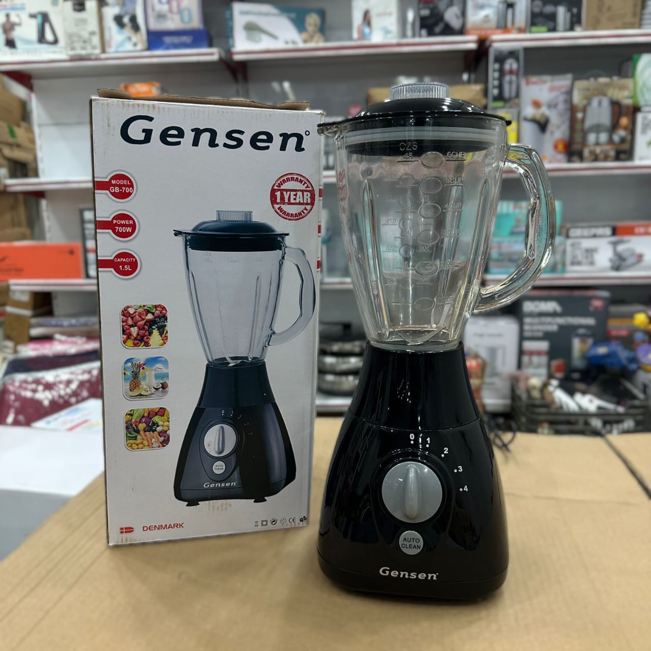 Imported Gensen electric Blender