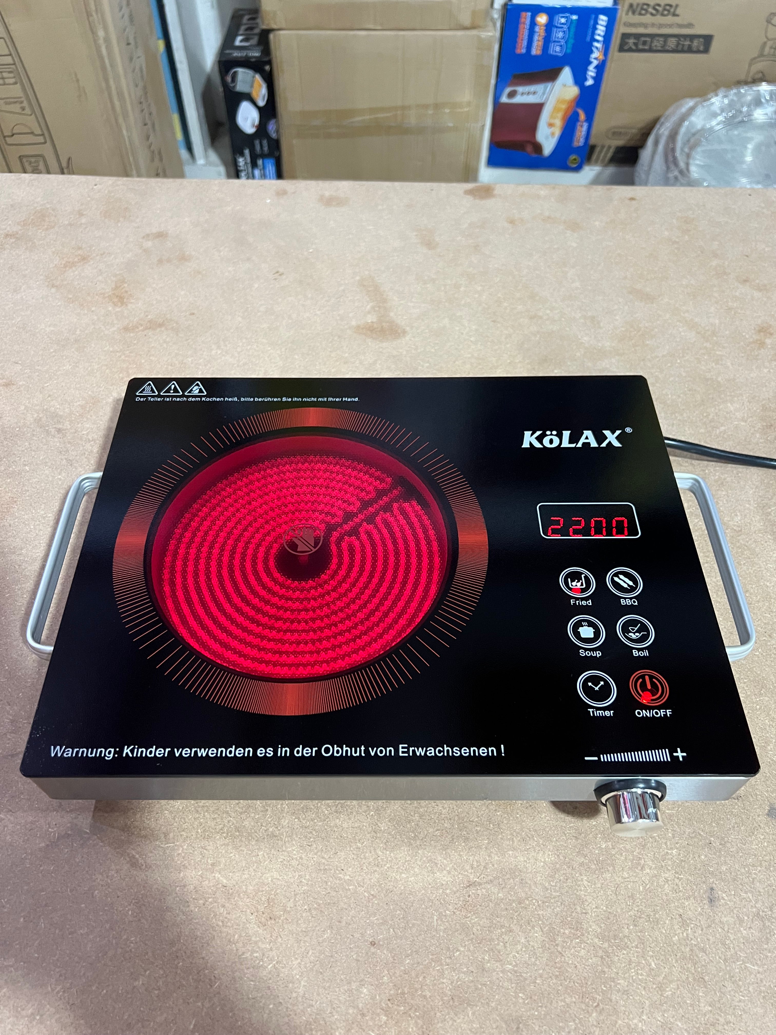 Kolax Germany Branded Electric Universal HotPlate