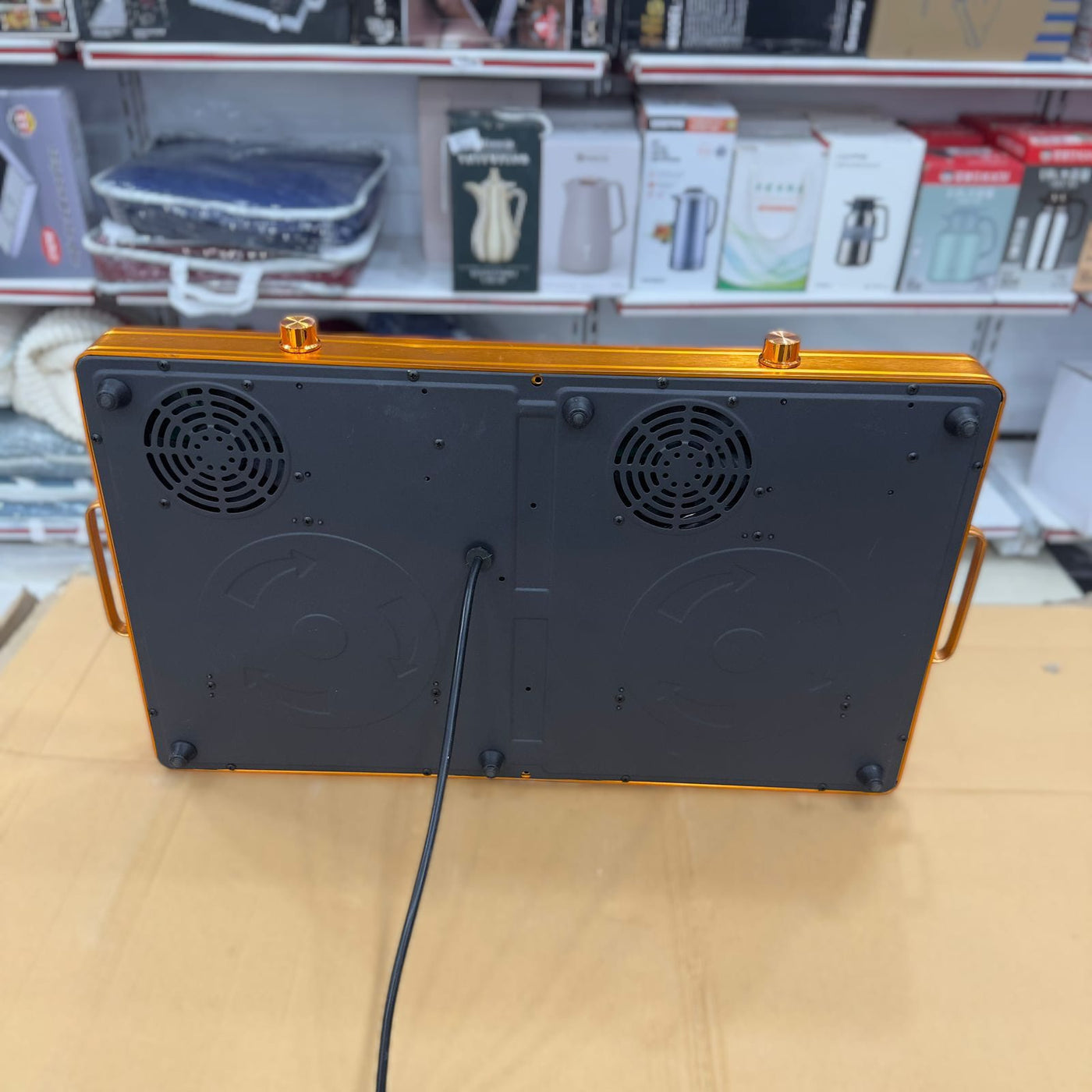 Raf Double Electric Hotplate