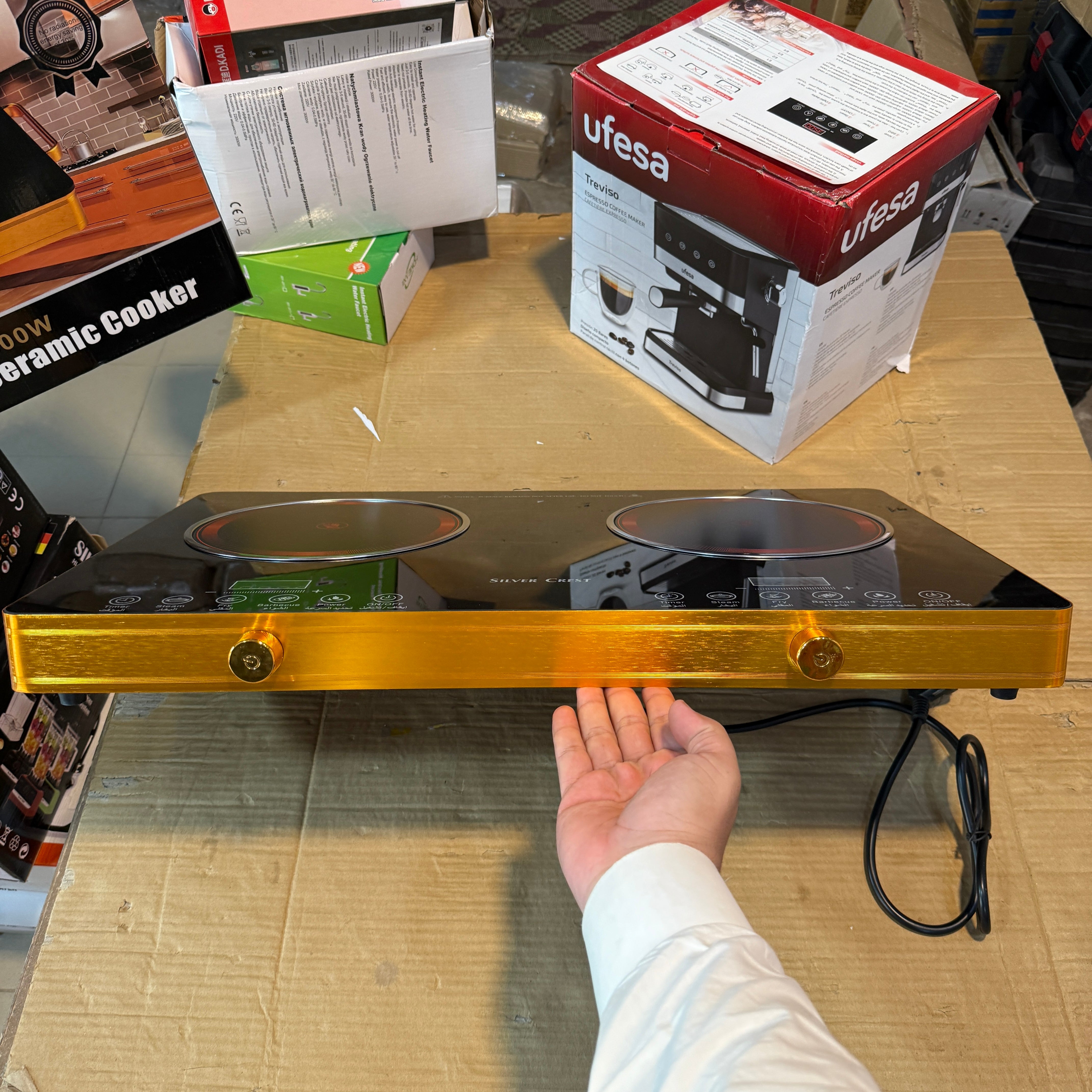 Silver Crest Double Burner Electric HotPlate