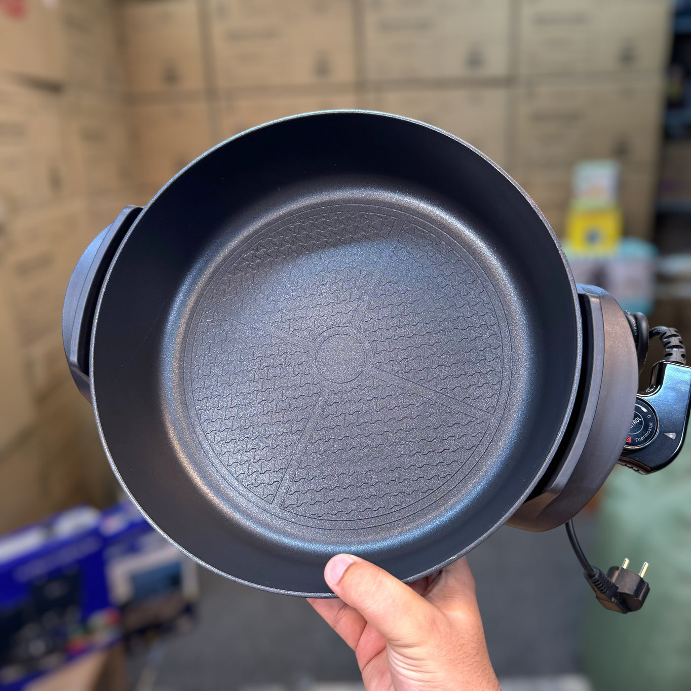 Kolax 5L Electric Frying Pan
