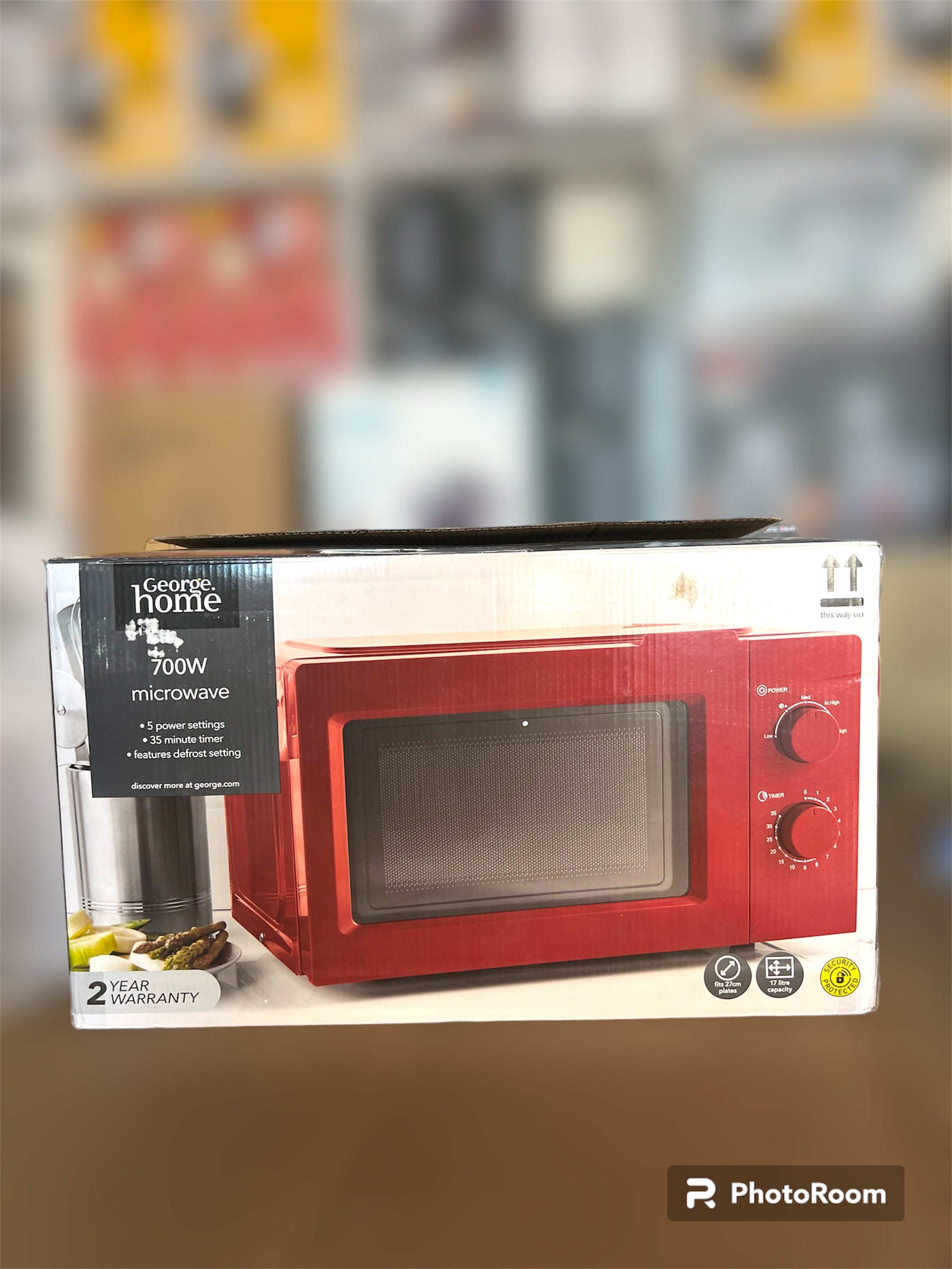 Lott Imported Uk Brand Microwave