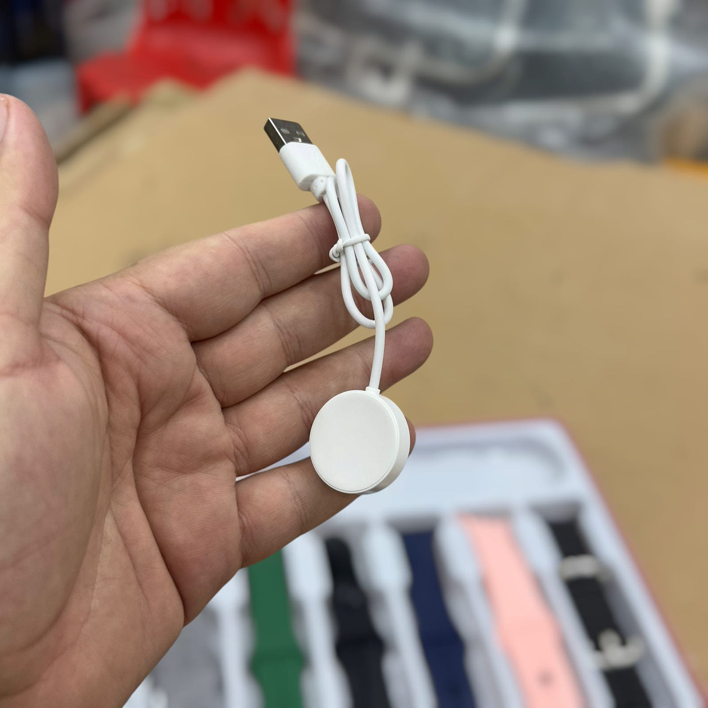 Imported Ultra 3 Smart Watch with 7 Straps