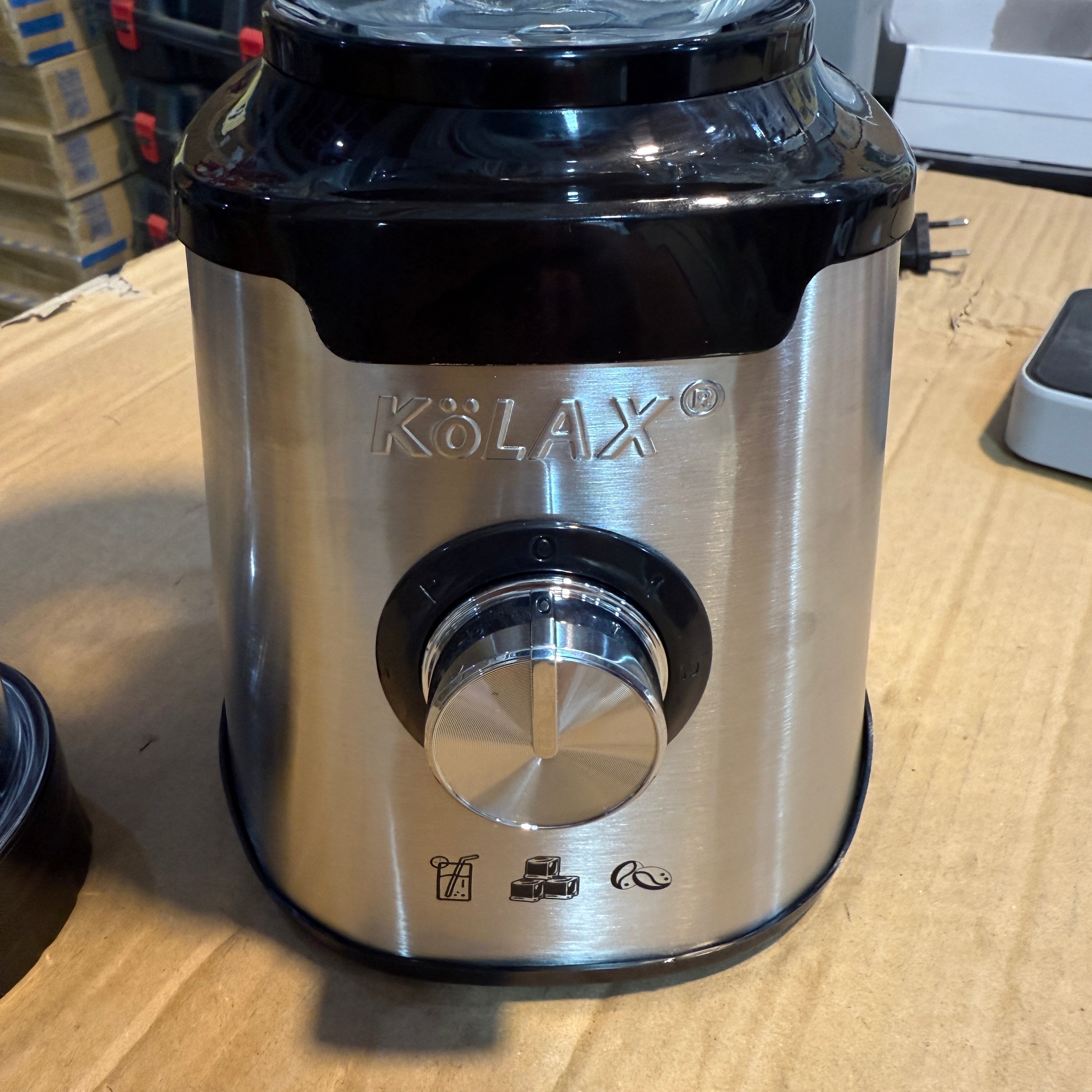 Kolax Glass Jar 2in1 Blender Set