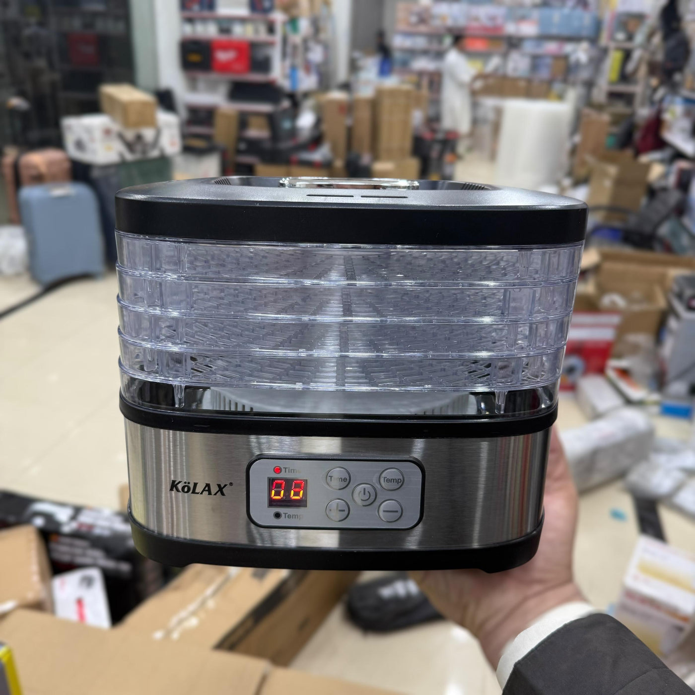 Kolax 5 Tray Fruit Dehydrator 901640