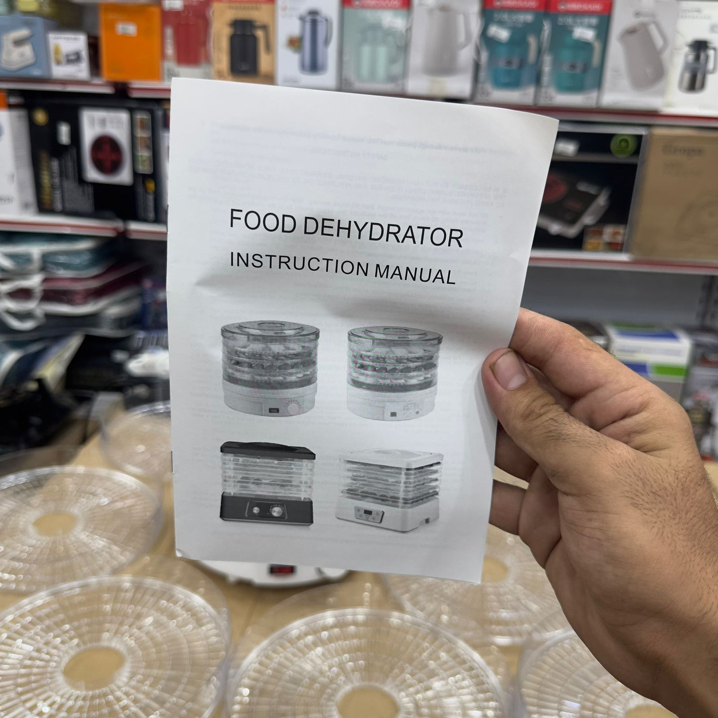 Tefu 8 Storey Food Dehydrator