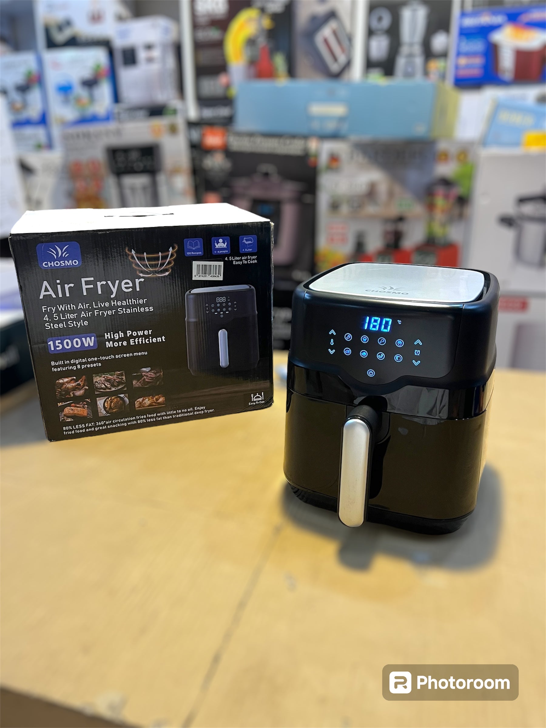 Lott Imported High quality Air Fryer