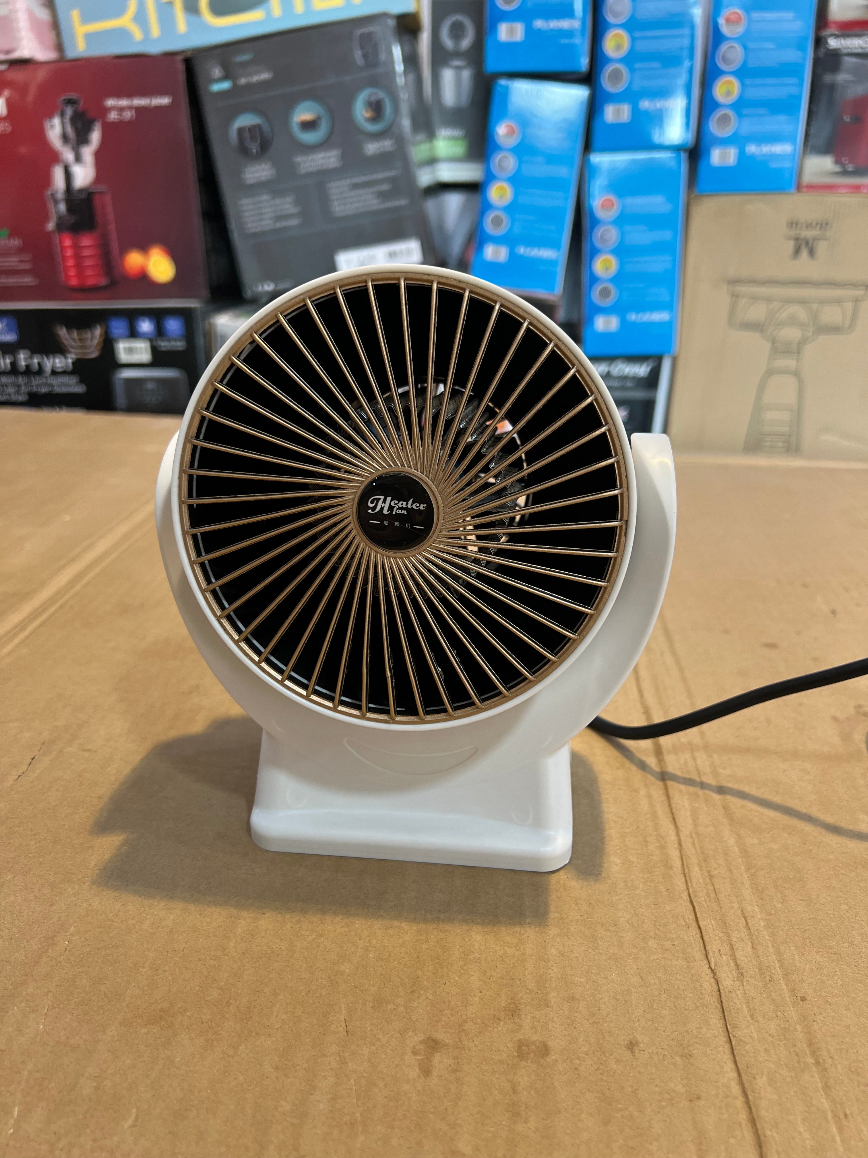 Korean Mini Electric Fan Heater