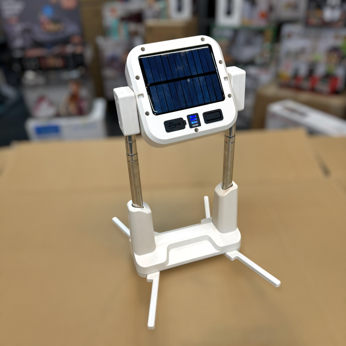 Imported Multinational solar Work & Camping Light