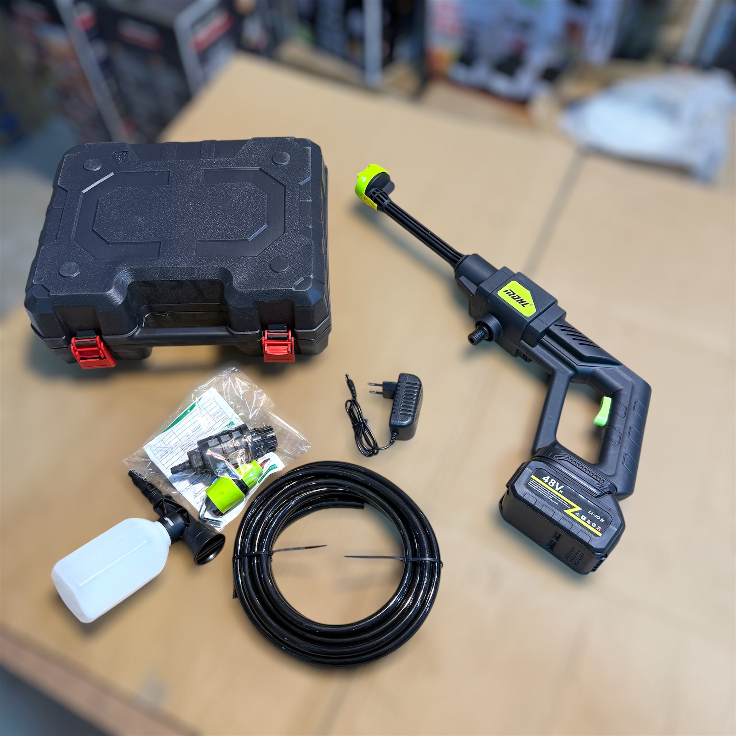 Imported MDHL Rechargeable pressure washer Gun 48V