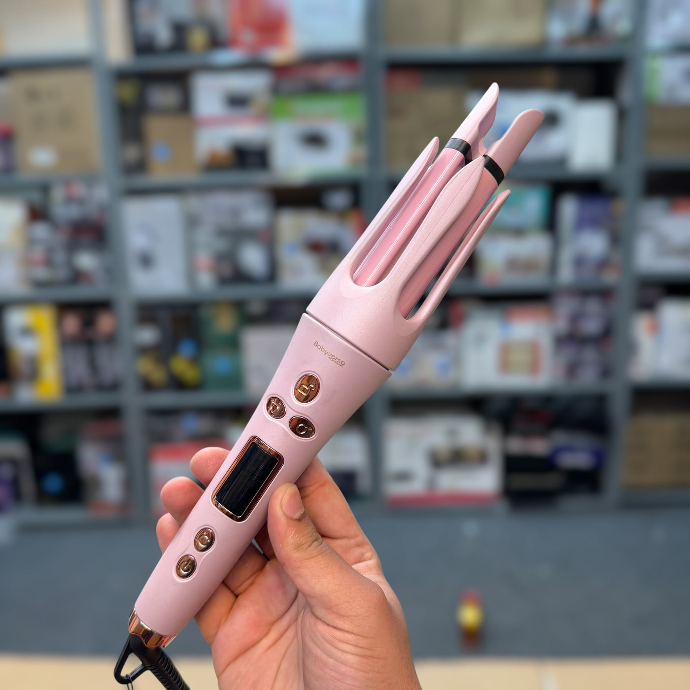 Lott Imported Babyverse 3-in-1 Curling Iron