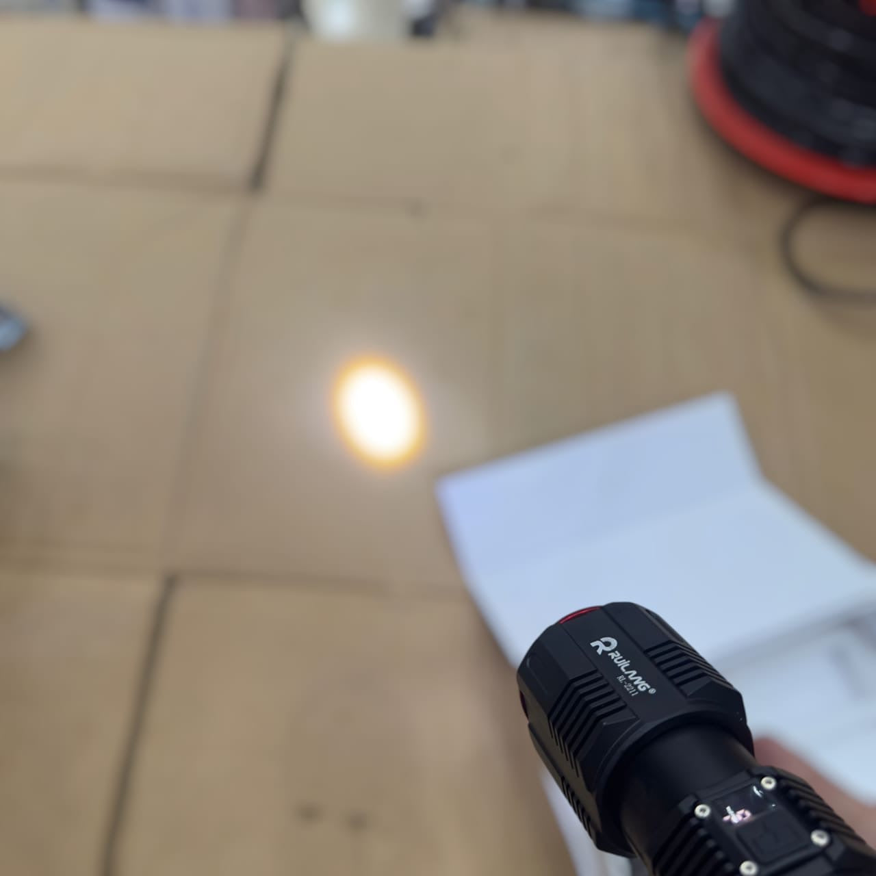 Ruilang Strong Light Flashlight Torch RL-2211