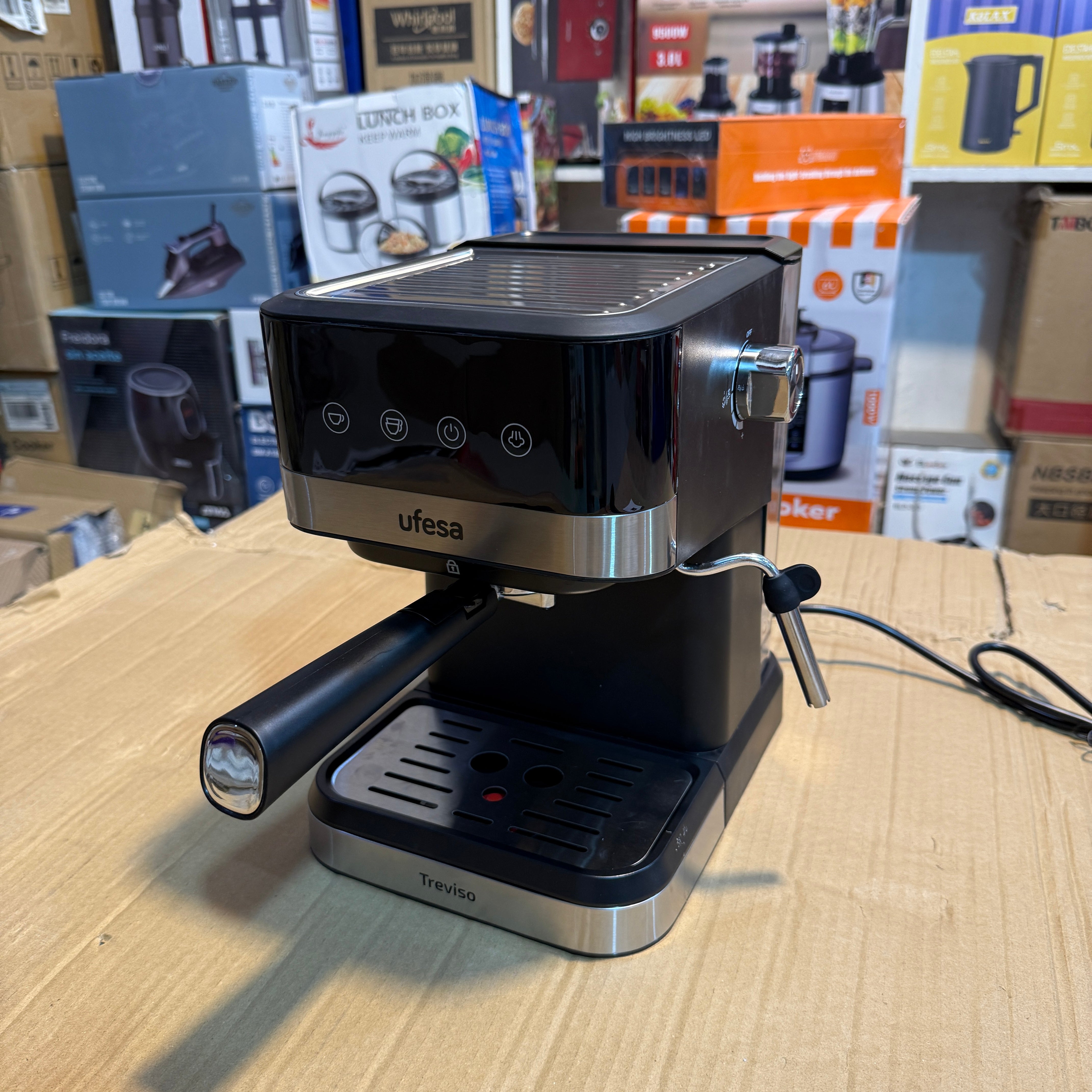 Ufesa Spain Brand Coffee Maker 20Bar